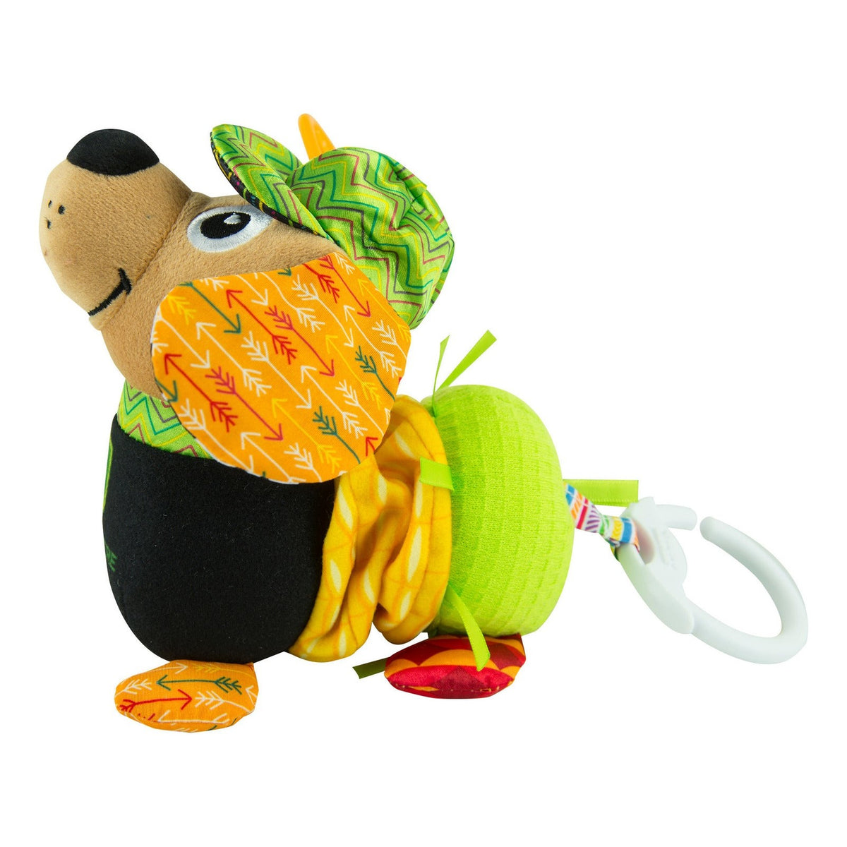 Lamaze John Deere Corn E Dogg Clip & Go Baby Toy