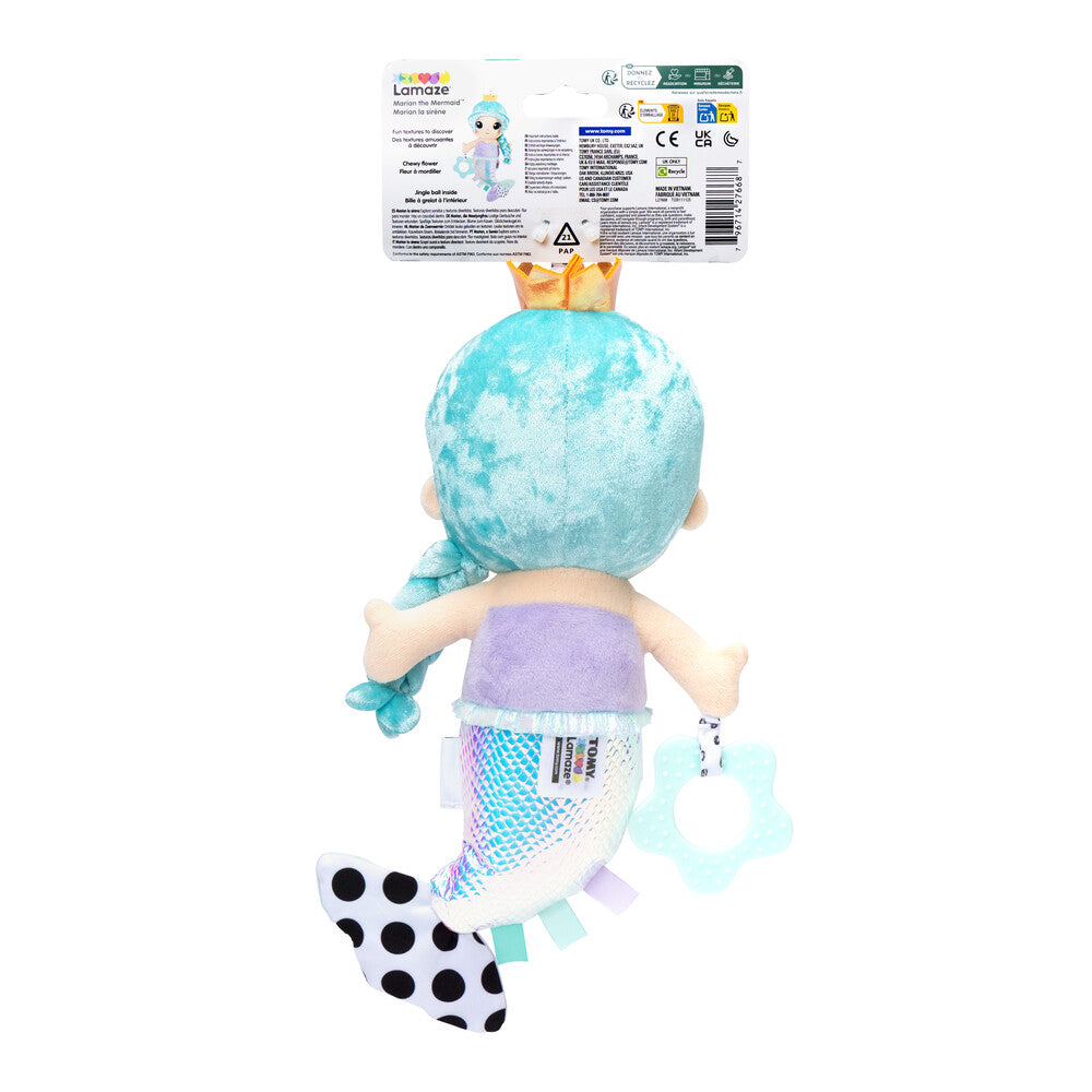 Lamaze Marian the Mermaid Clip & Go Baby Activity Toy