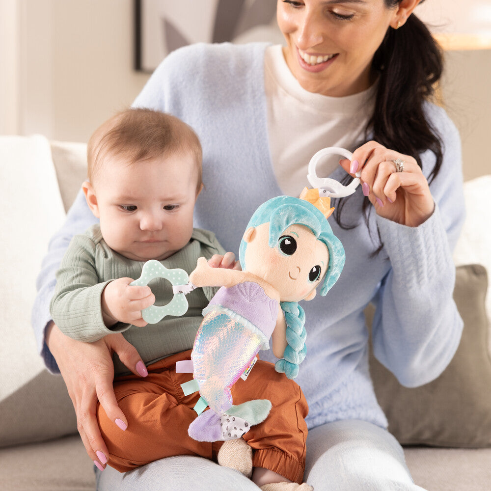Lamaze Marian the Mermaid Clip & Go Baby Activity Toy