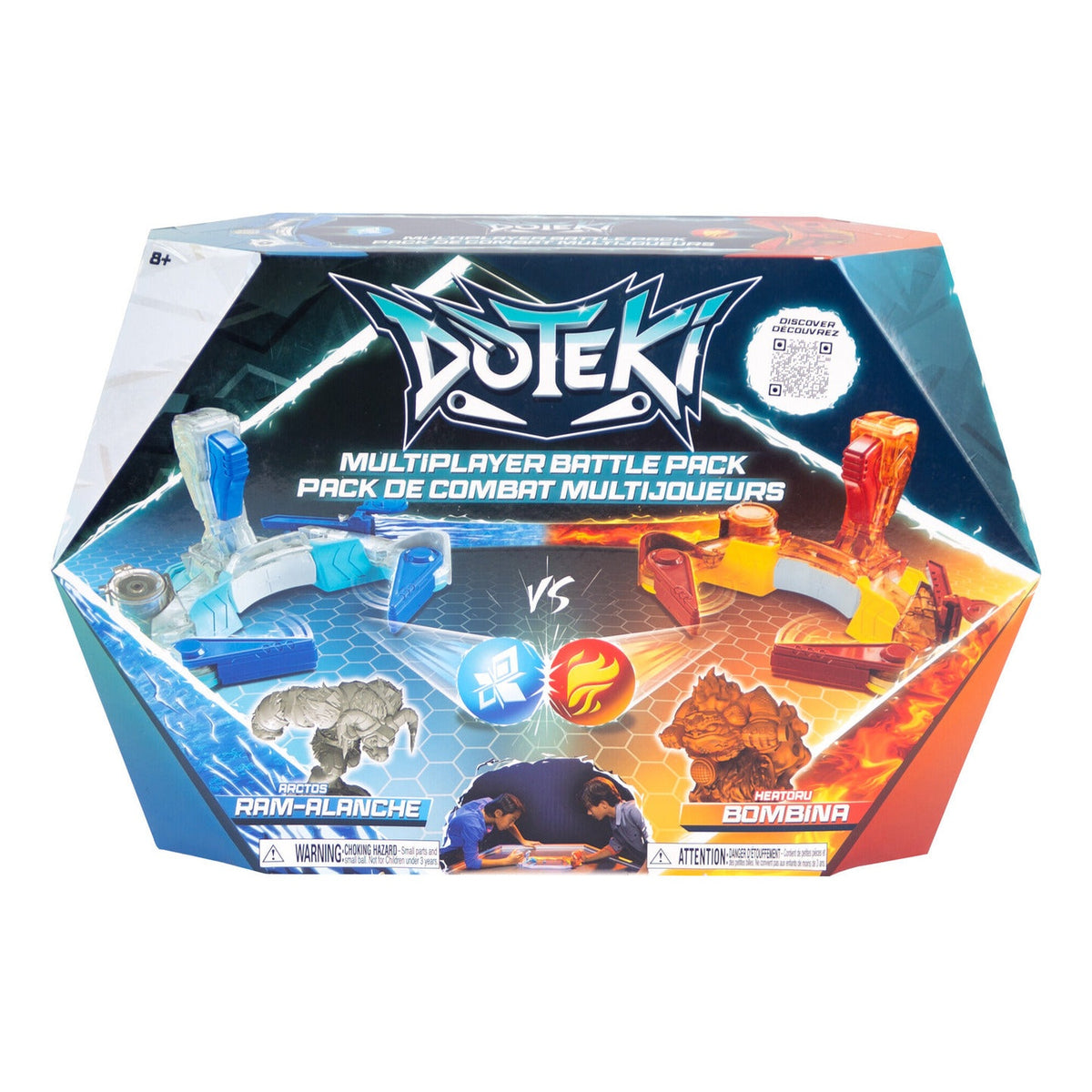 Doteki Heatoru & Arctos Multiplayer Battle Pack