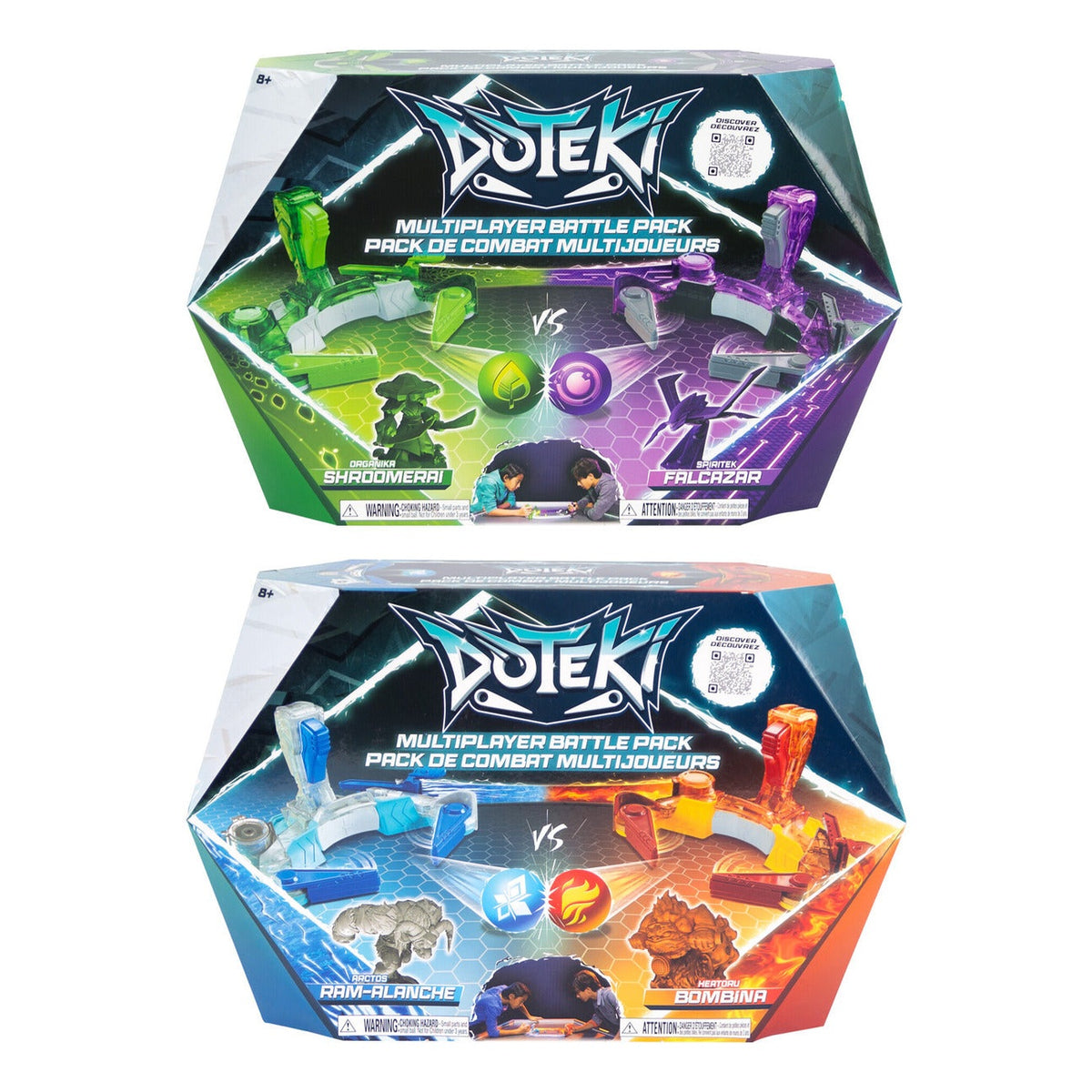 Doteki Heatoru & Arctos Multiplayer Battle Pack