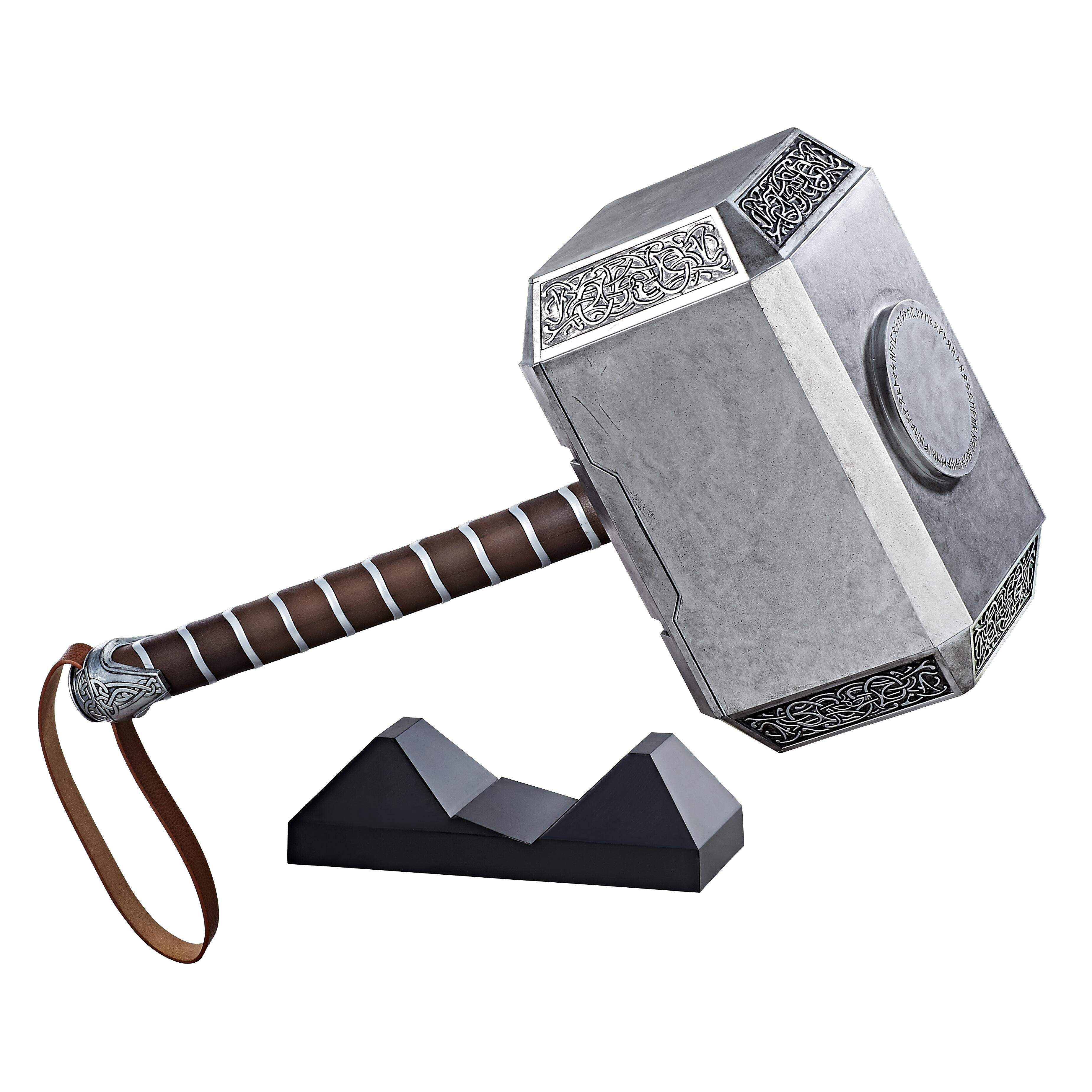 Hasbro Marvel Legends Thor Mjolnir Electronic Hammer