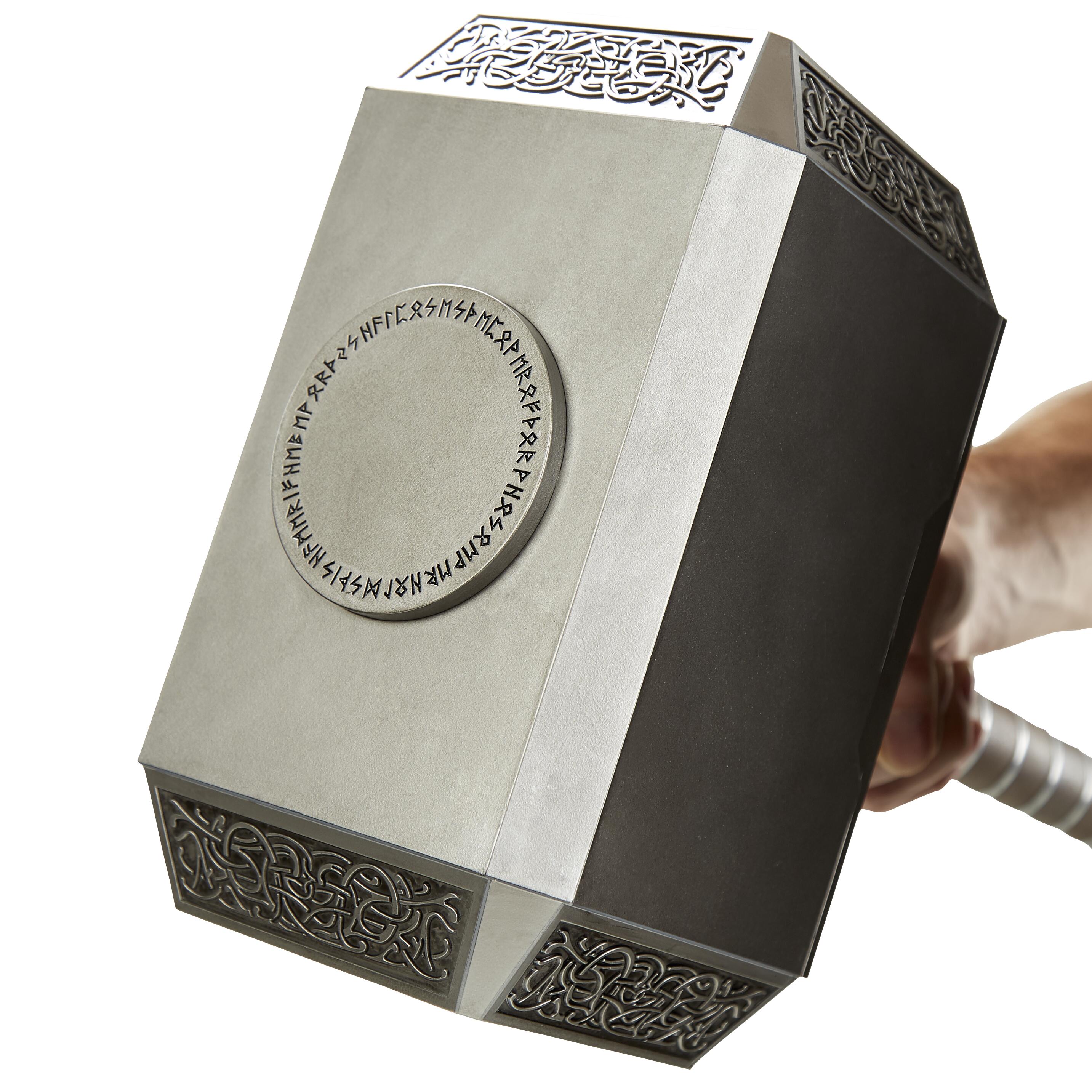 Hasbro Marvel Legends Thor Mjolnir Electronic Hammer