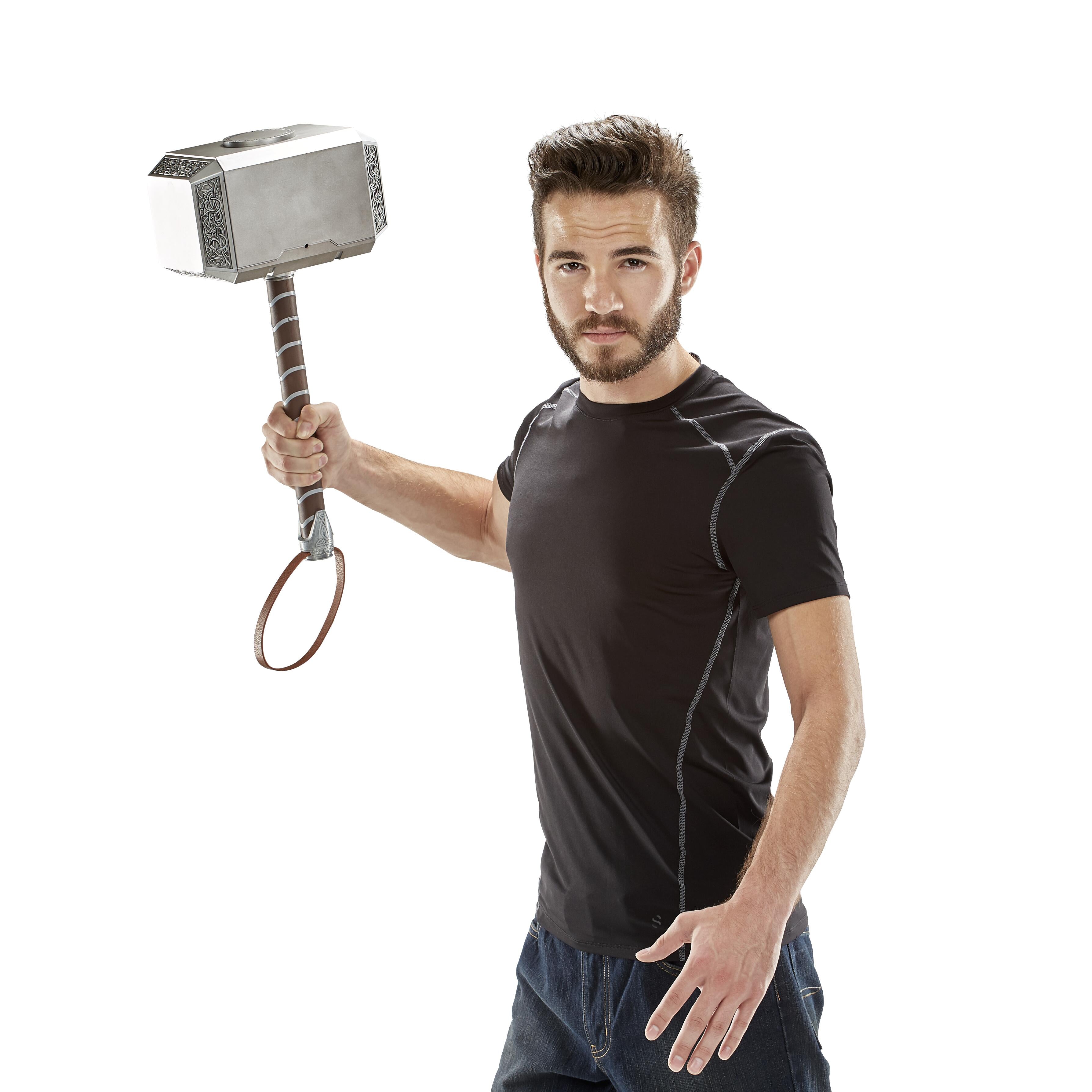 Hasbro Marvel Legends Thor Mjolnir Electronic Hammer