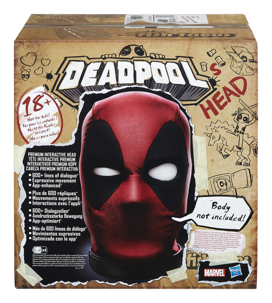 Marvel Legends Deadpool Premium Interactive Talking Head