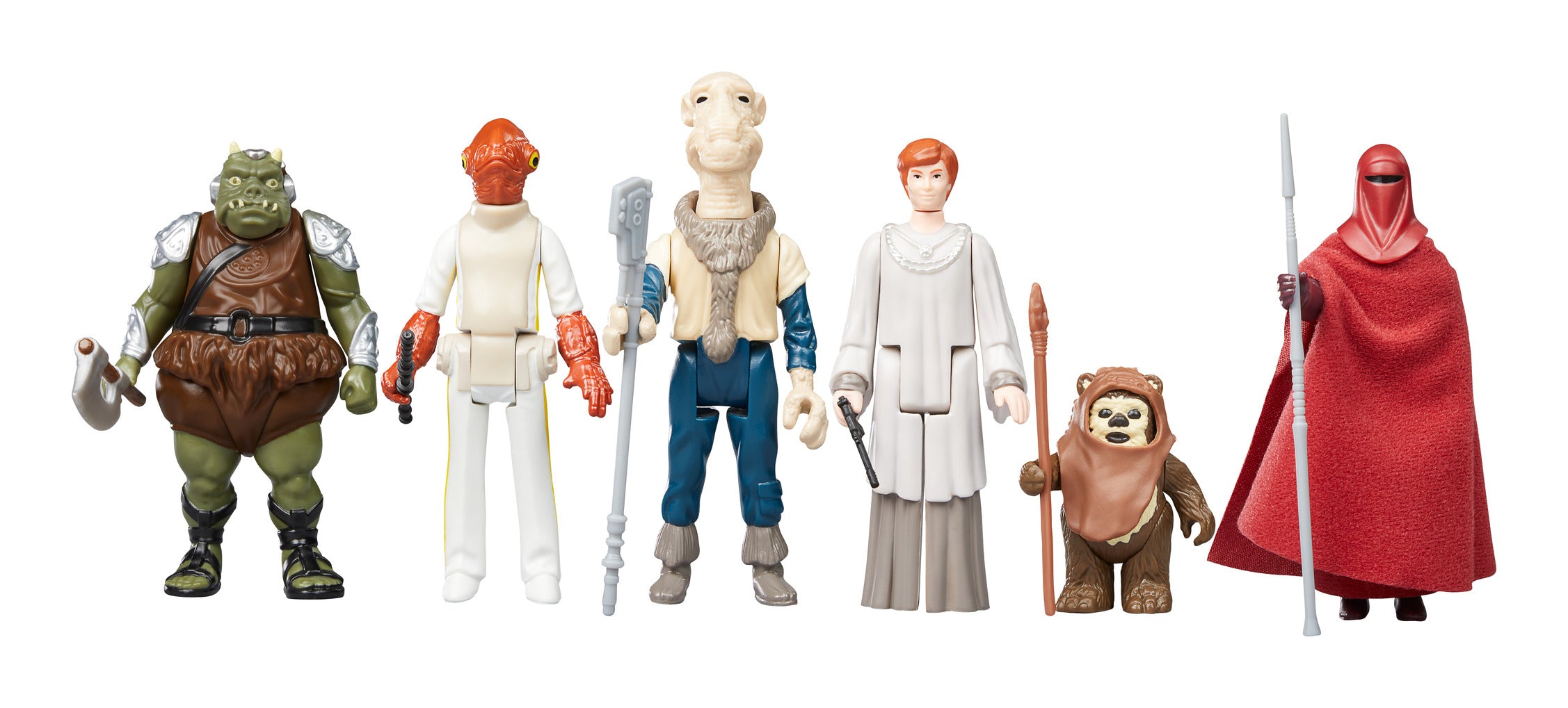 Hasbro Star Wars Retro Collection Return of the Jedi Multipack – 6 Figures