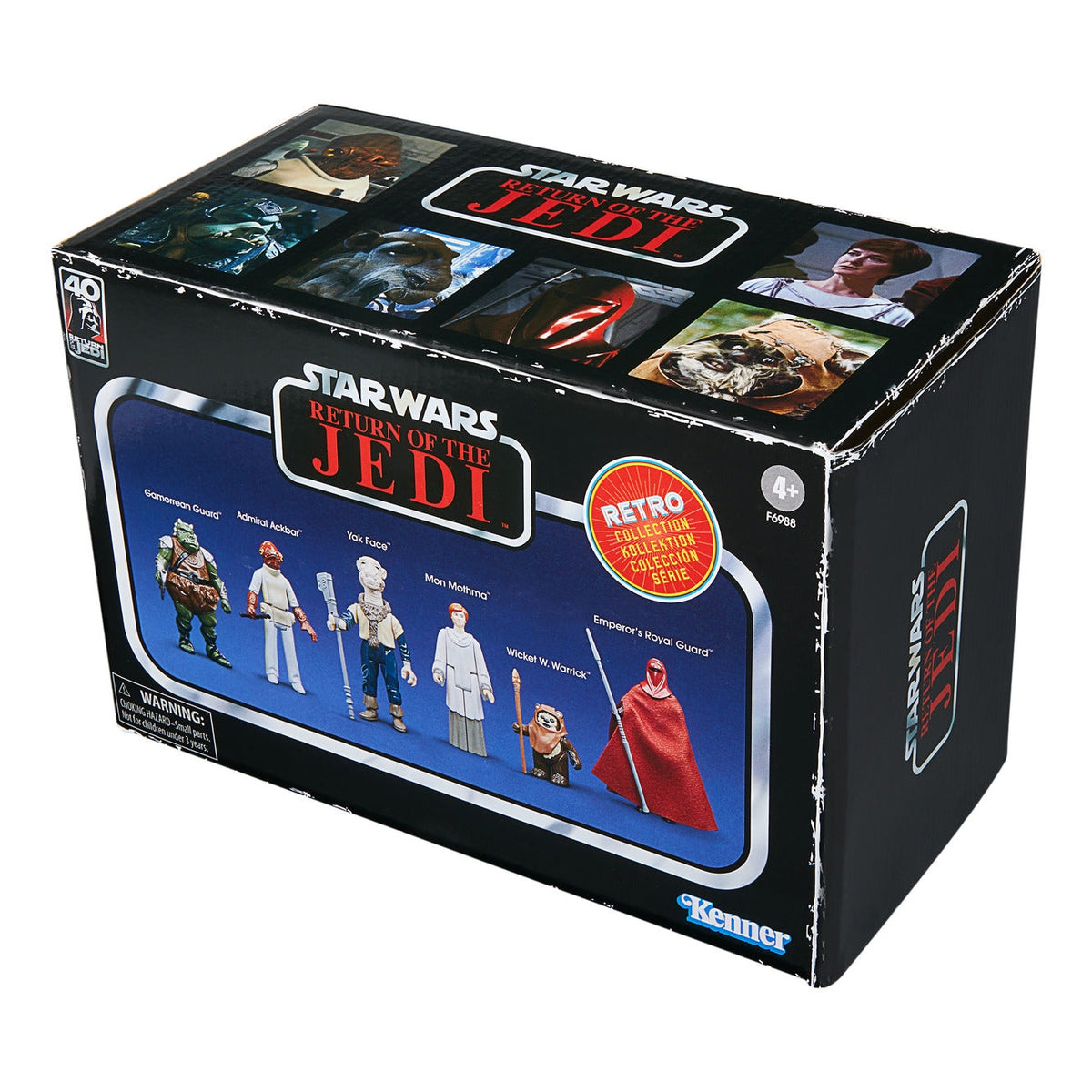 Hasbro Star Wars Retro Collection Return of the Jedi Multipack – 6 Figures