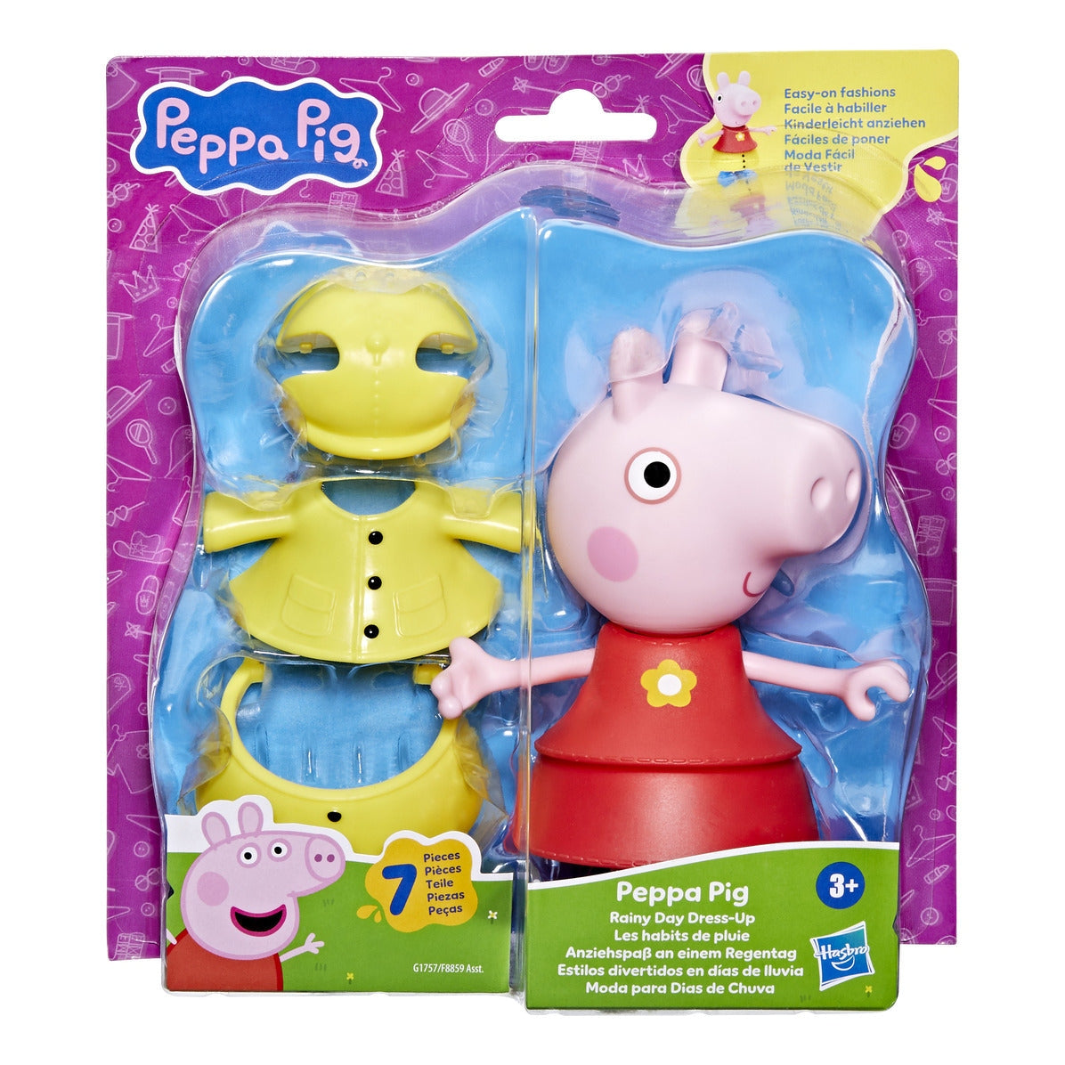 Peppa Pig Peppa and Friends Dress-Up Figure Assortment