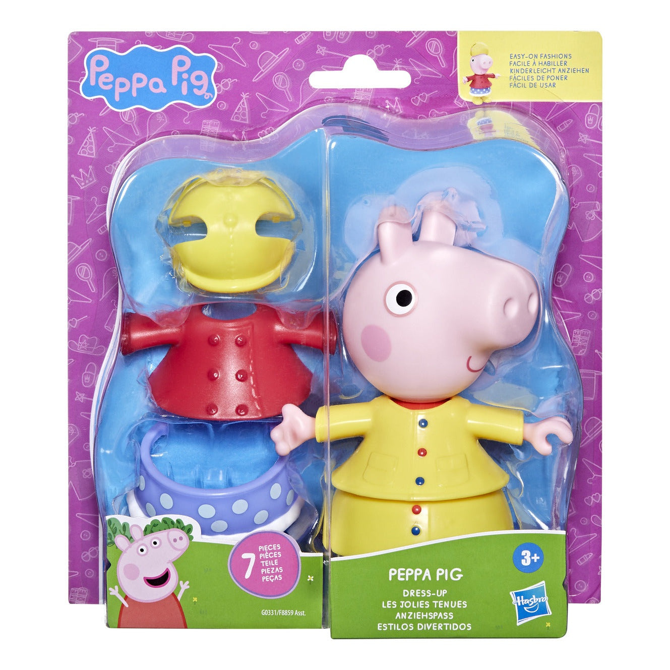 Peppa Pig Peppa and Friends Dress-Up Figure Assortment