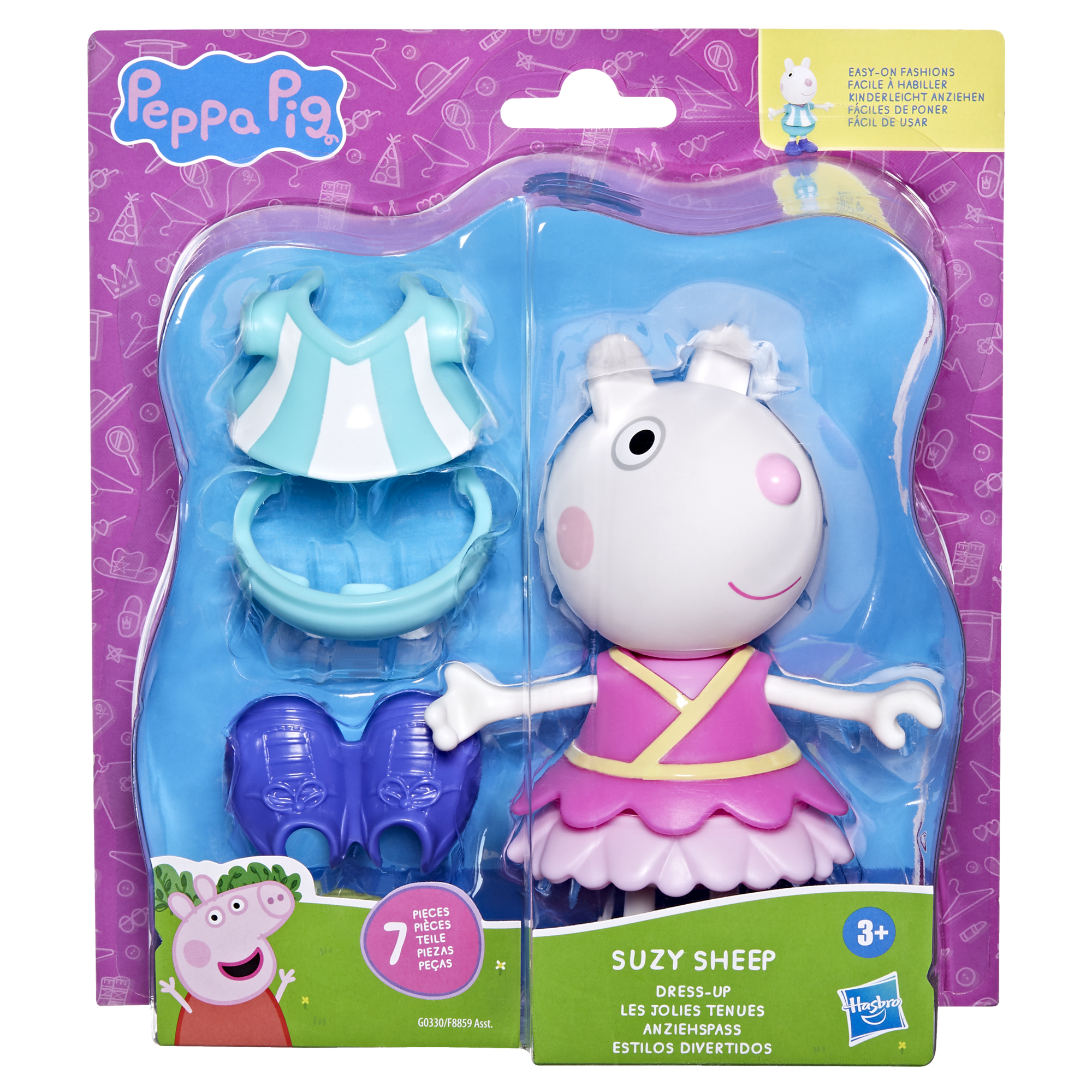 Peppa Pig Peppa and Friends Dress-Up Figure Assortment