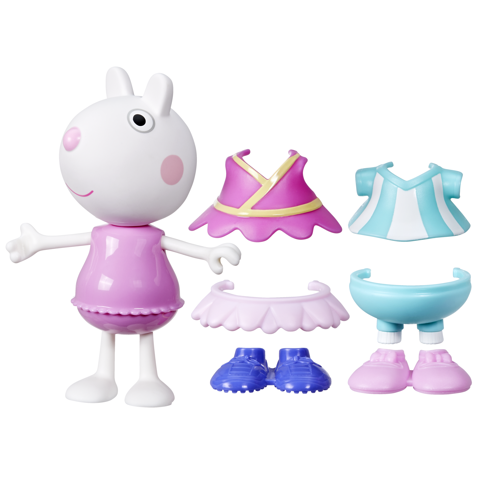 Peppa Pig Peppa and Friends Dress-Up Figure Assortment
