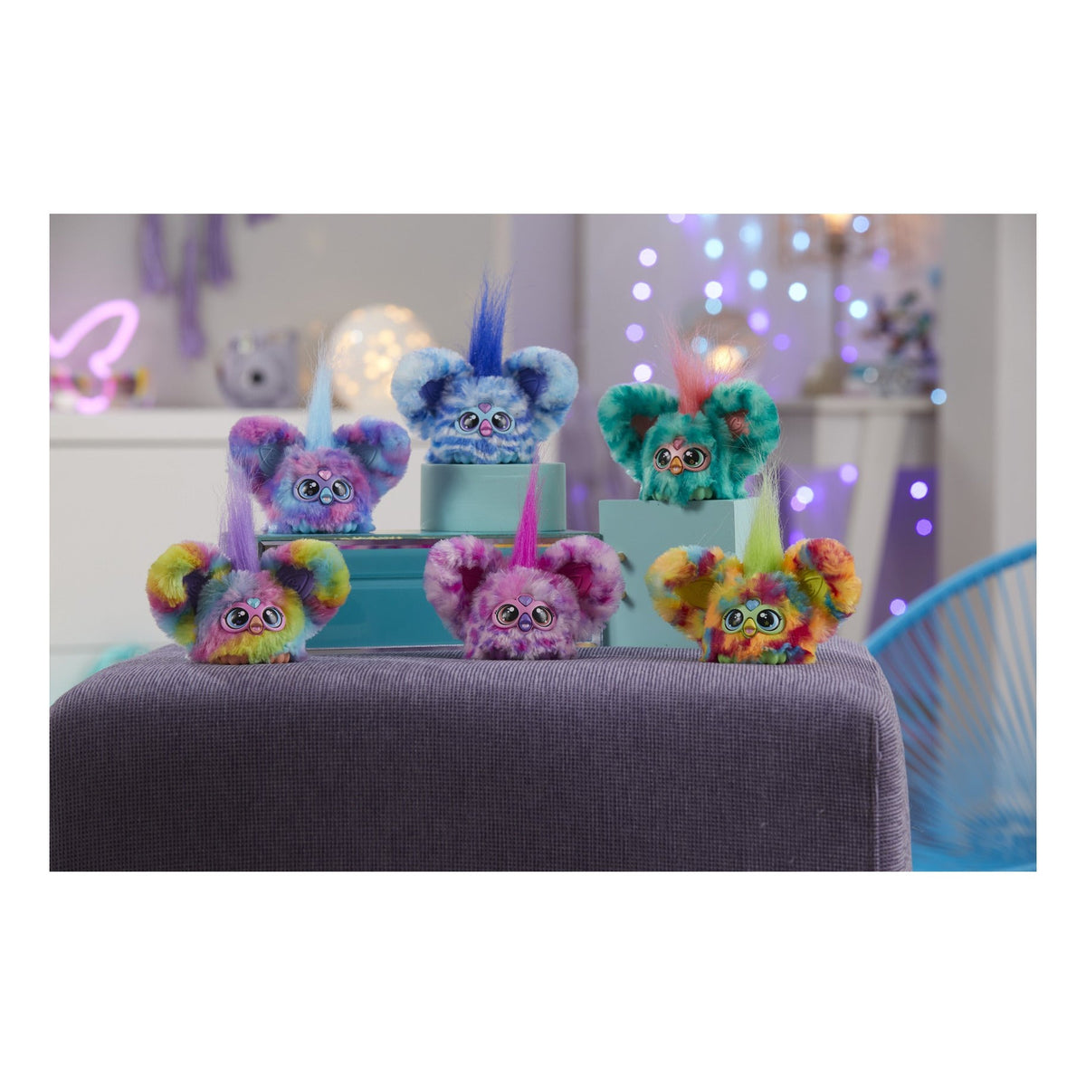 Furby Furblets Mini Interactive Plush Toy – Assorted