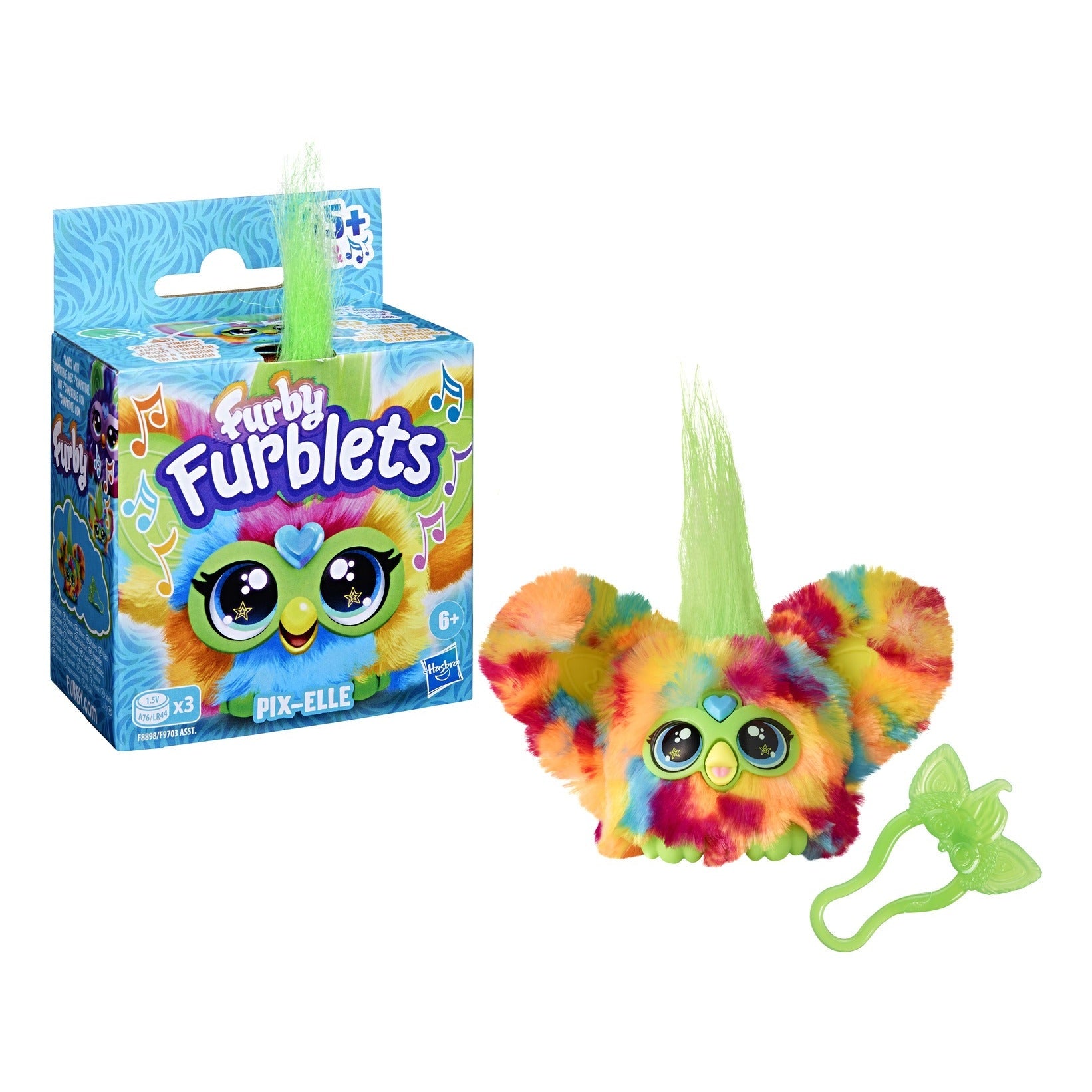 Furby Furblets Mini Interactive Plush Toy – Assorted