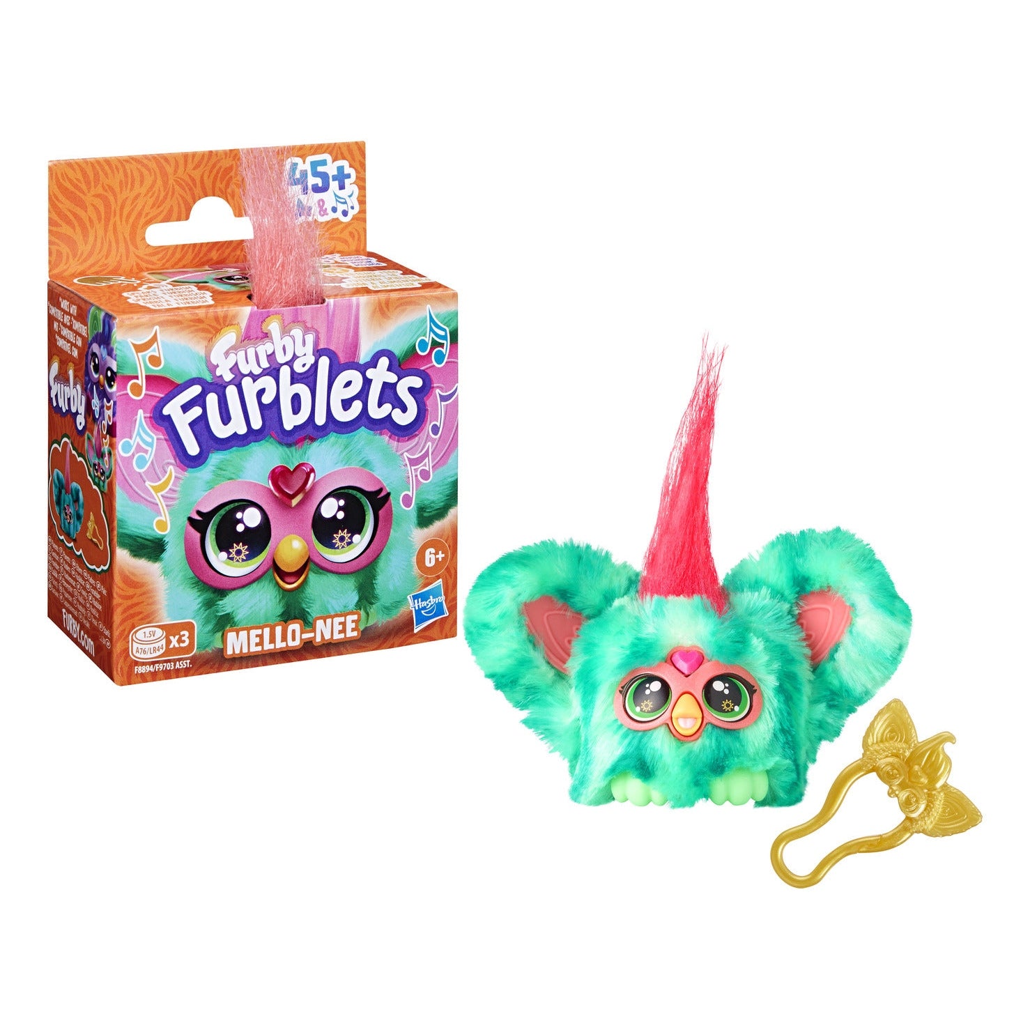 Furby Furblets Mini Interactive Plush Toy – Assorted