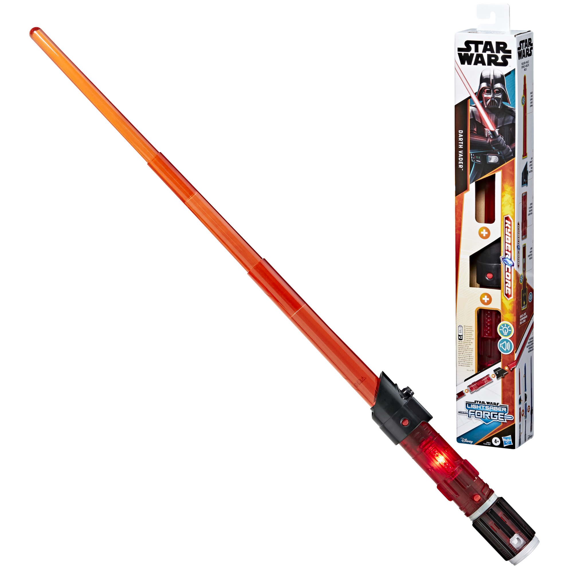 Star Wars Lightsaber Forge Kyber Core Darth Vader Electronic Lightsaber