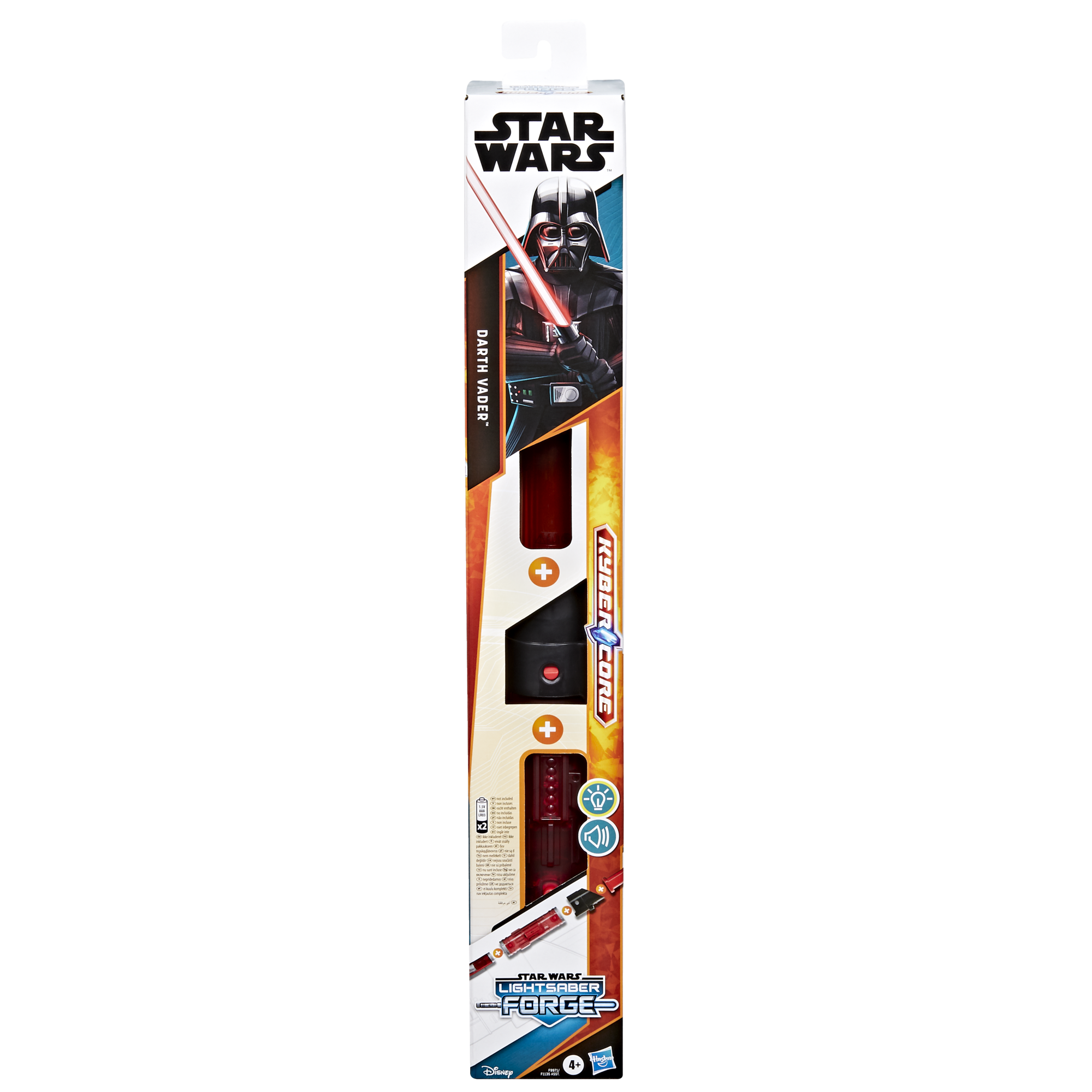 Star Wars Lightsaber Forge Kyber Core Darth Vader Electronic Lightsaber