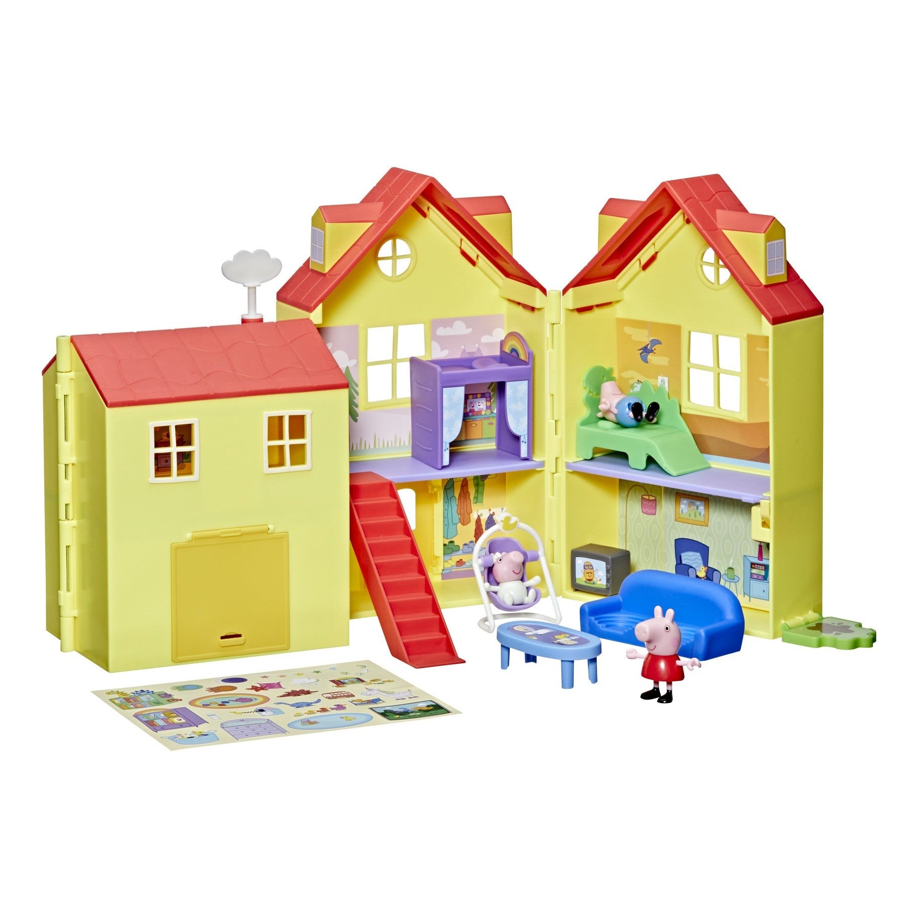 Peppa Pig Peppa's Big Family House Playset