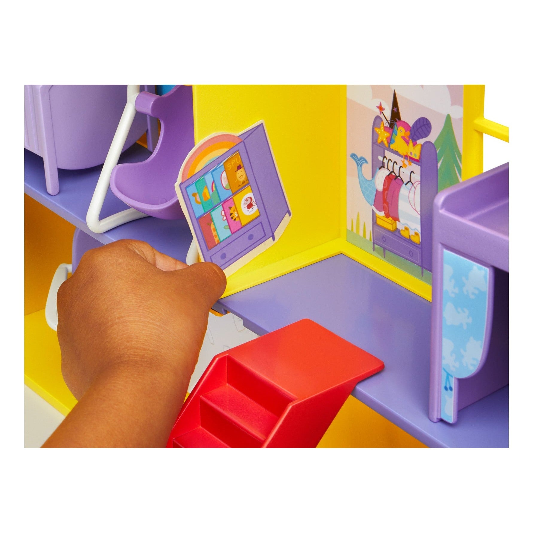 Peppa Pig Peppa's Big Family House Playset