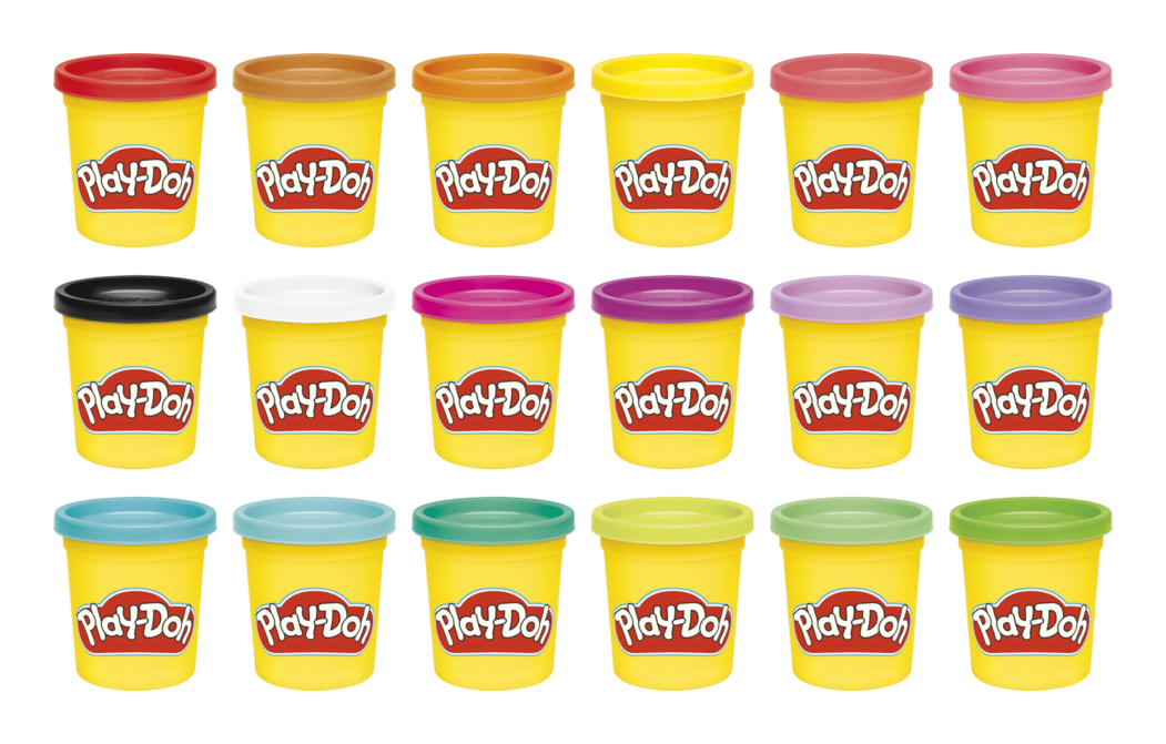 Play-Doh Imagine Anything 18 Pack
