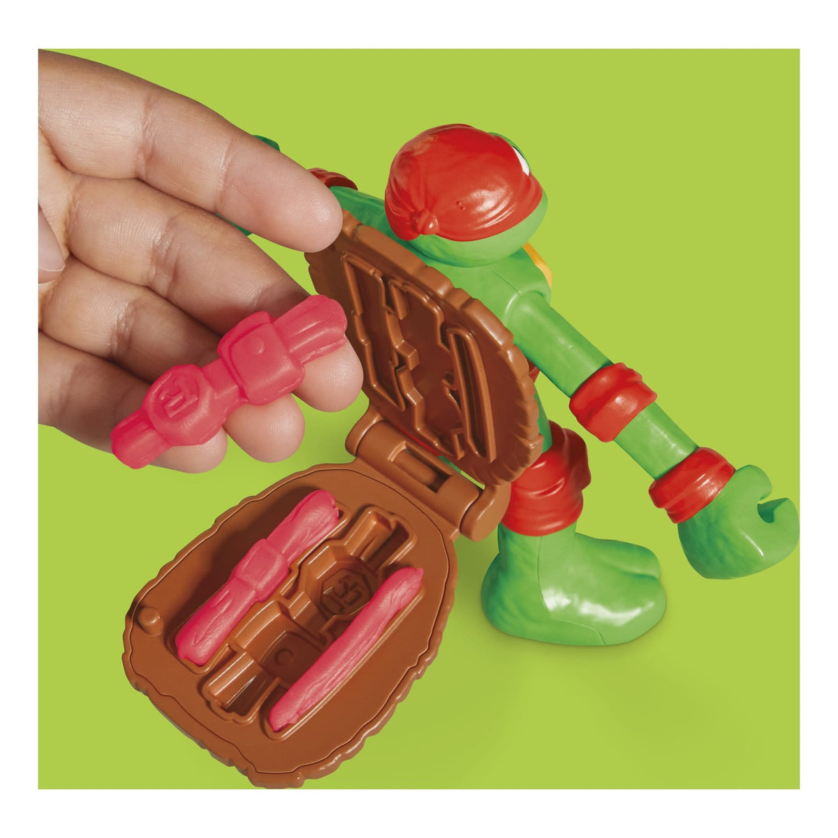 Play-Doh Teenage Mutant Ninja Turtles Cowabunga Creations Set