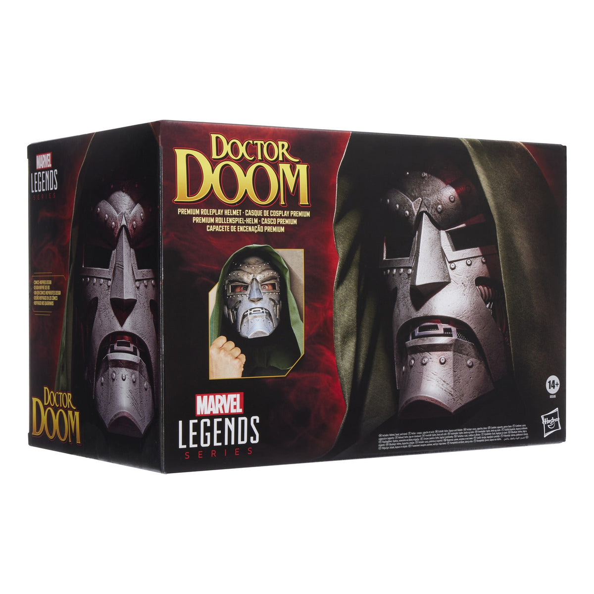 Marvel Legends Doctor Doom Premium Roleplay Helmet