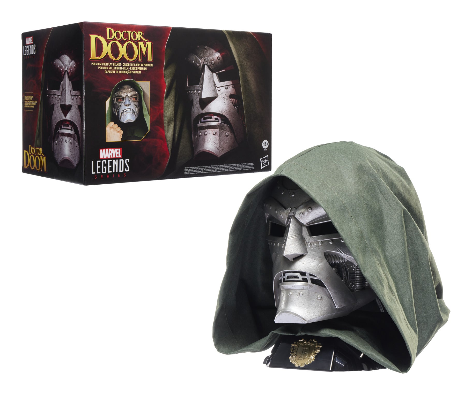 Marvel Legends Doctor Doom Premium Roleplay Helmet