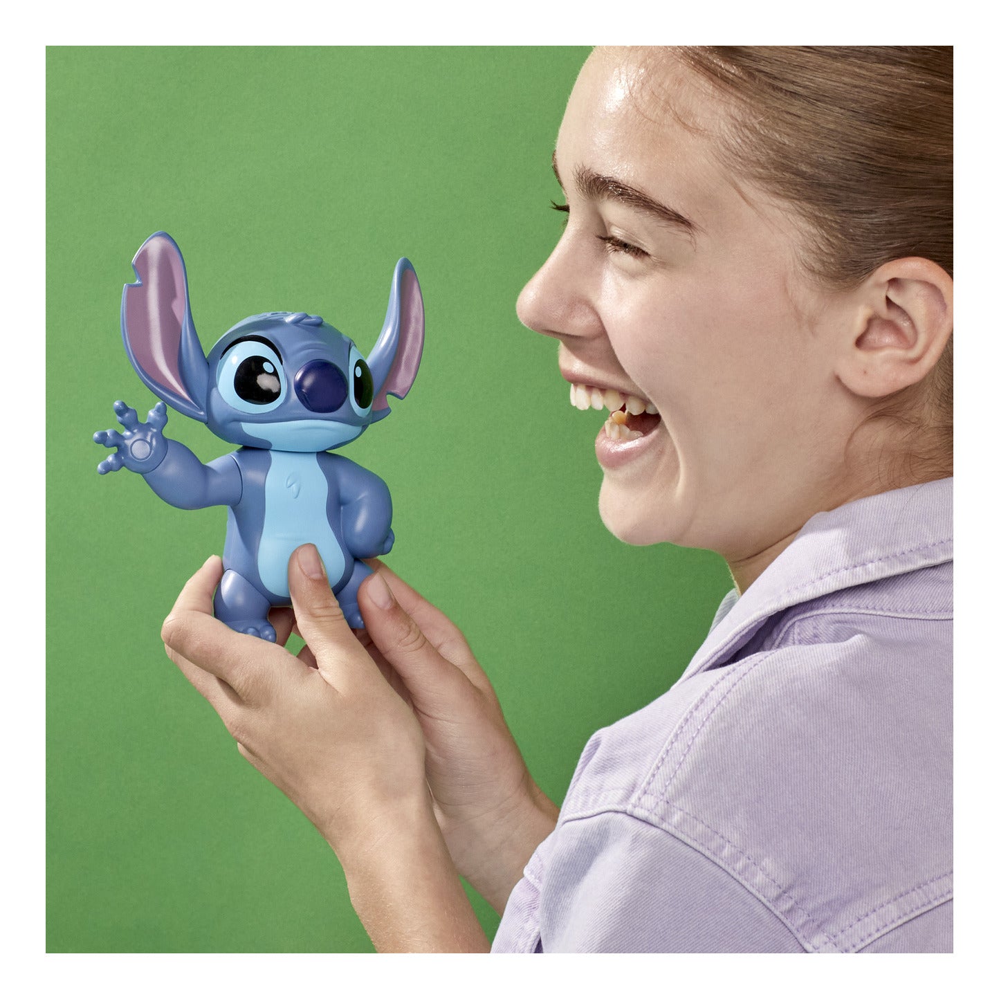 Hasbro Gaming Disney Stitch Bop It! Electronic Game
