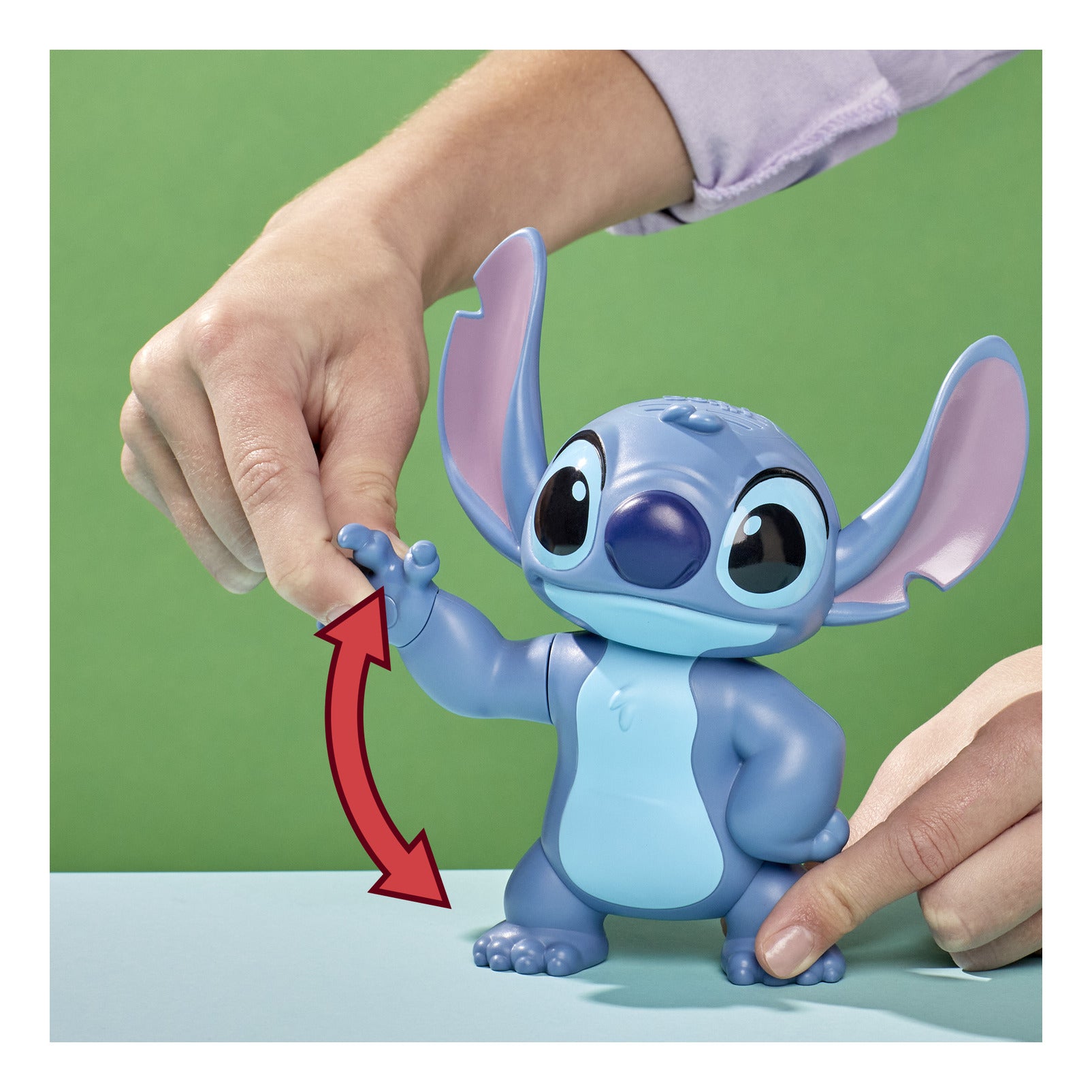 Hasbro Gaming Disney Stitch Bop It! Electronic Game
