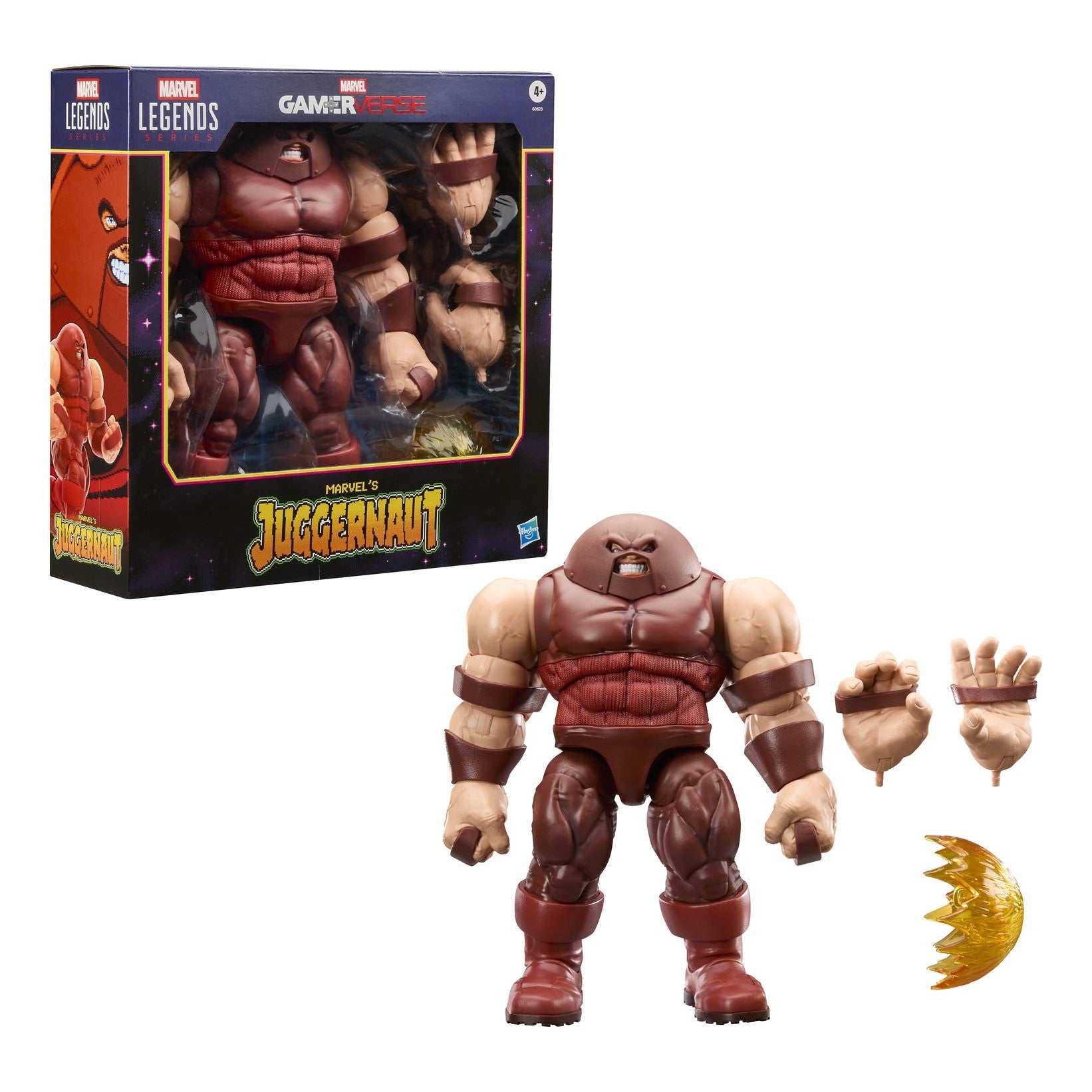 Marvel Legends Gamerverse Marvel's Juggernaut Action Figure
