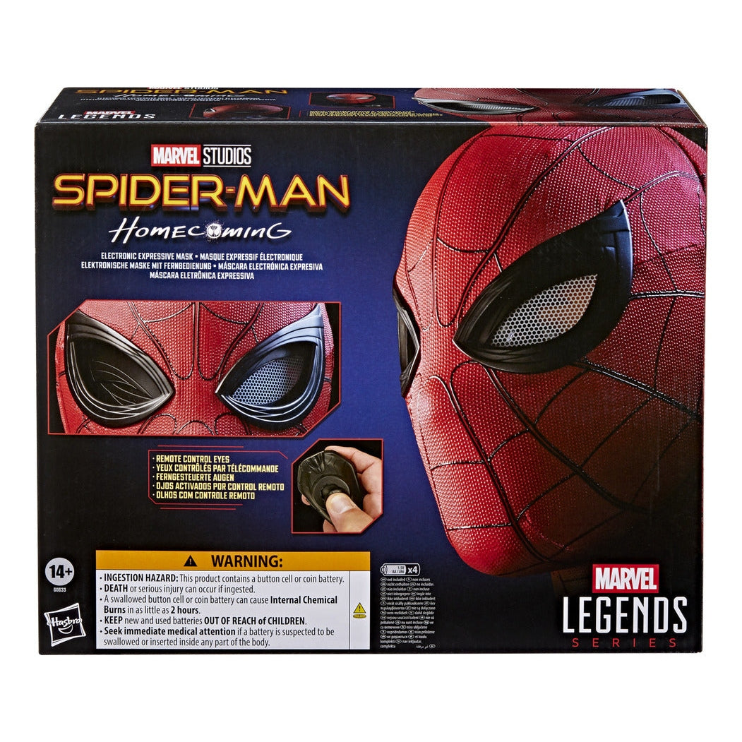 Hasbro Marvel Legends Spider-Man Electronic Expressive Mask