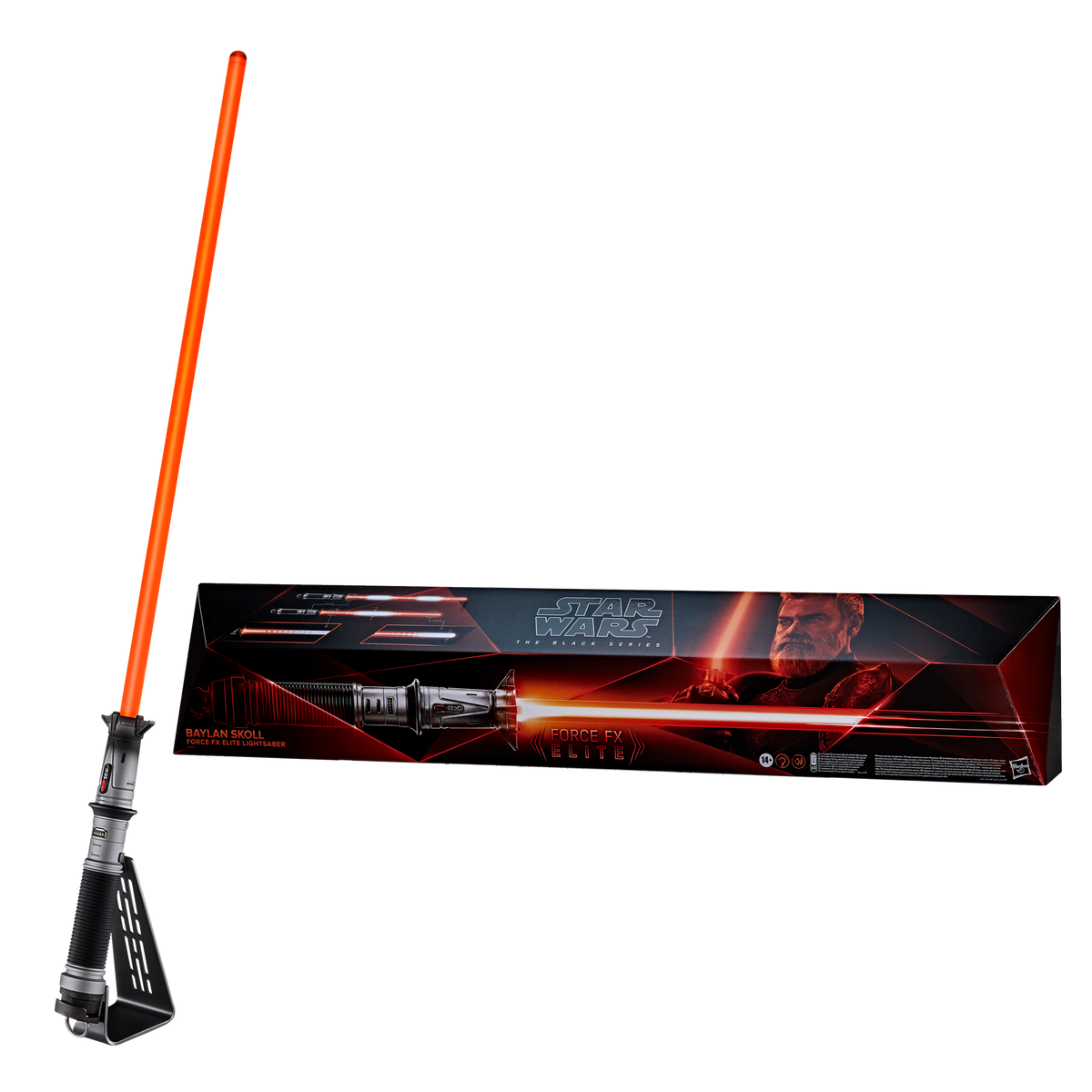 Star Wars The Black Series Baylan Skoll Force FX Elite Lightsaber