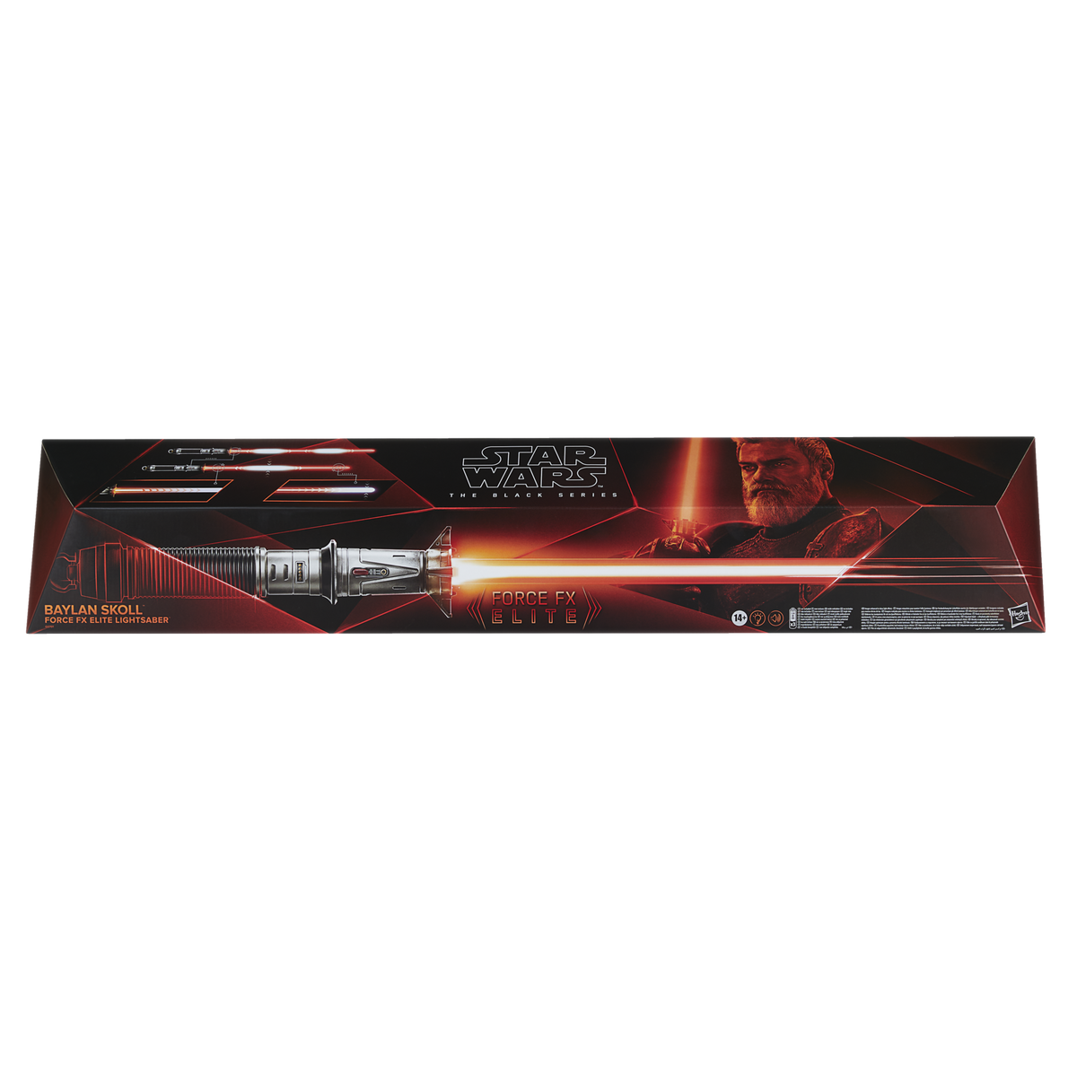 Star Wars The Black Series Baylan Skoll Force FX Elite Lightsaber