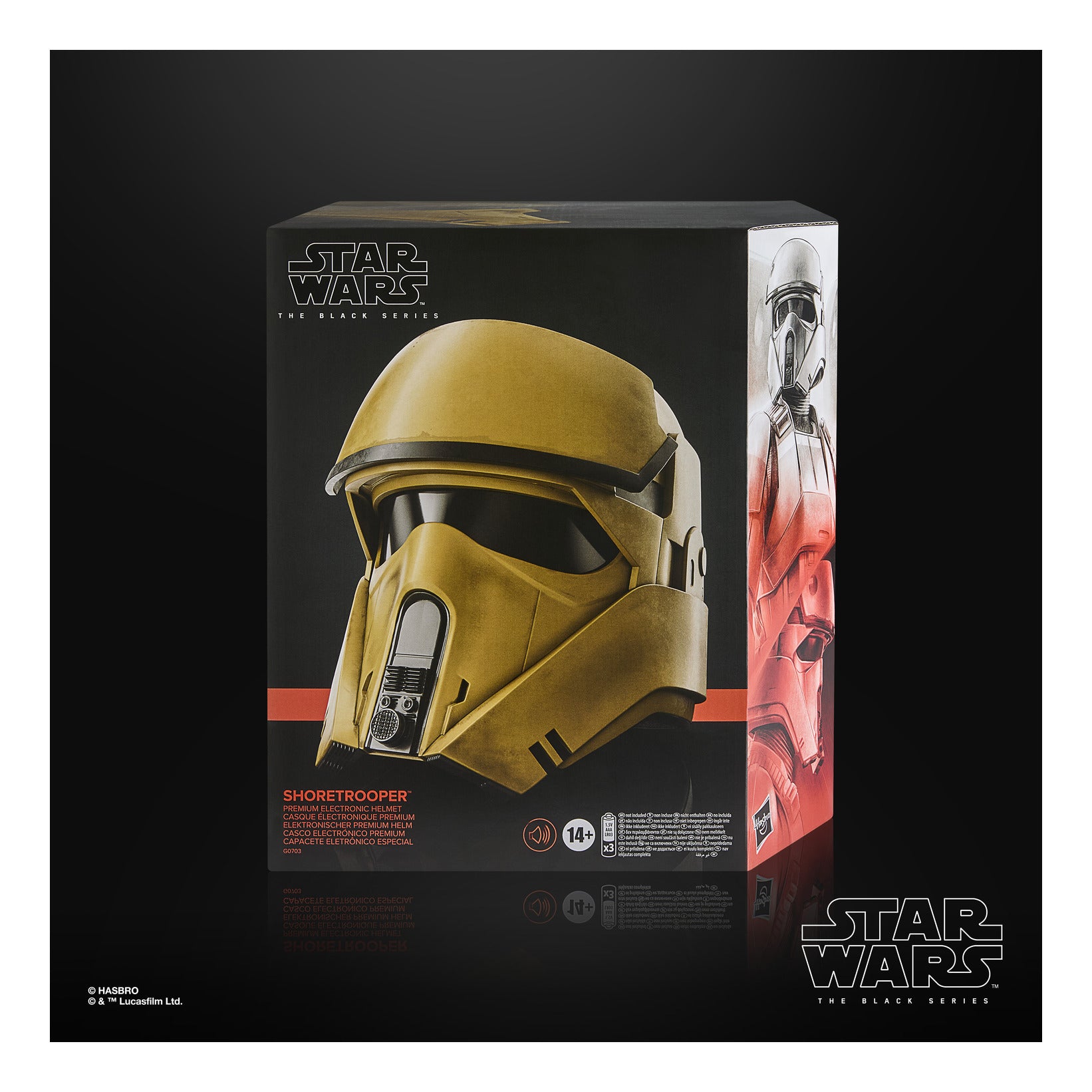 Star Wars The Black Series Shoretrooper Electronic Helmet