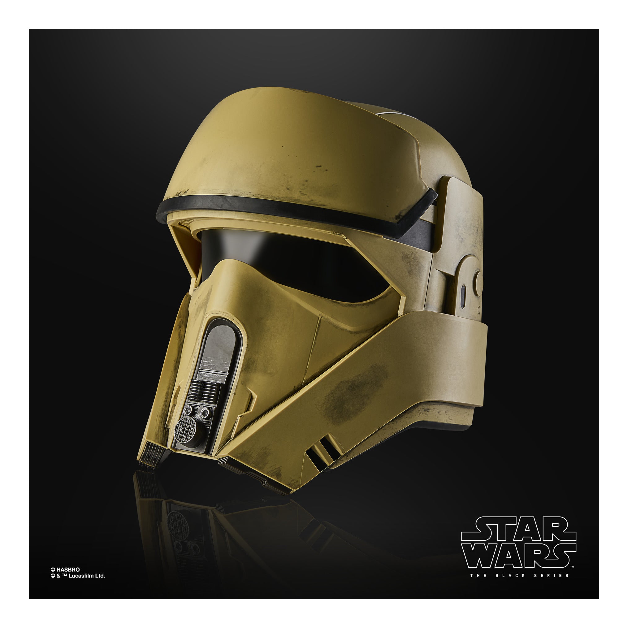 Star Wars The Black Series Shoretrooper Electronic Helmet
