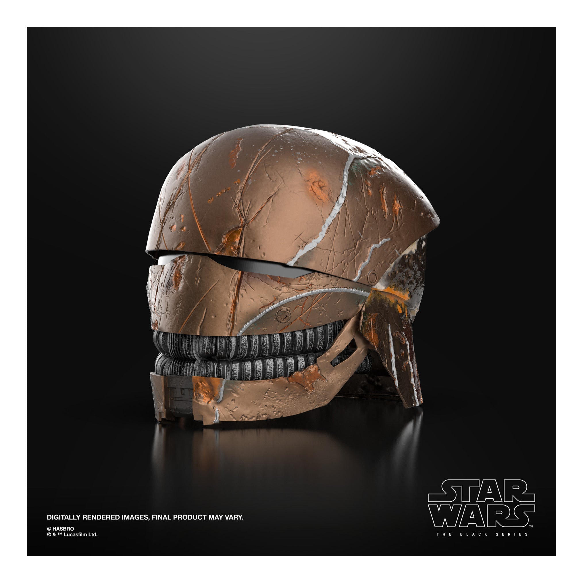 Star Wars The Black Series The Stranger Electronic Helmet