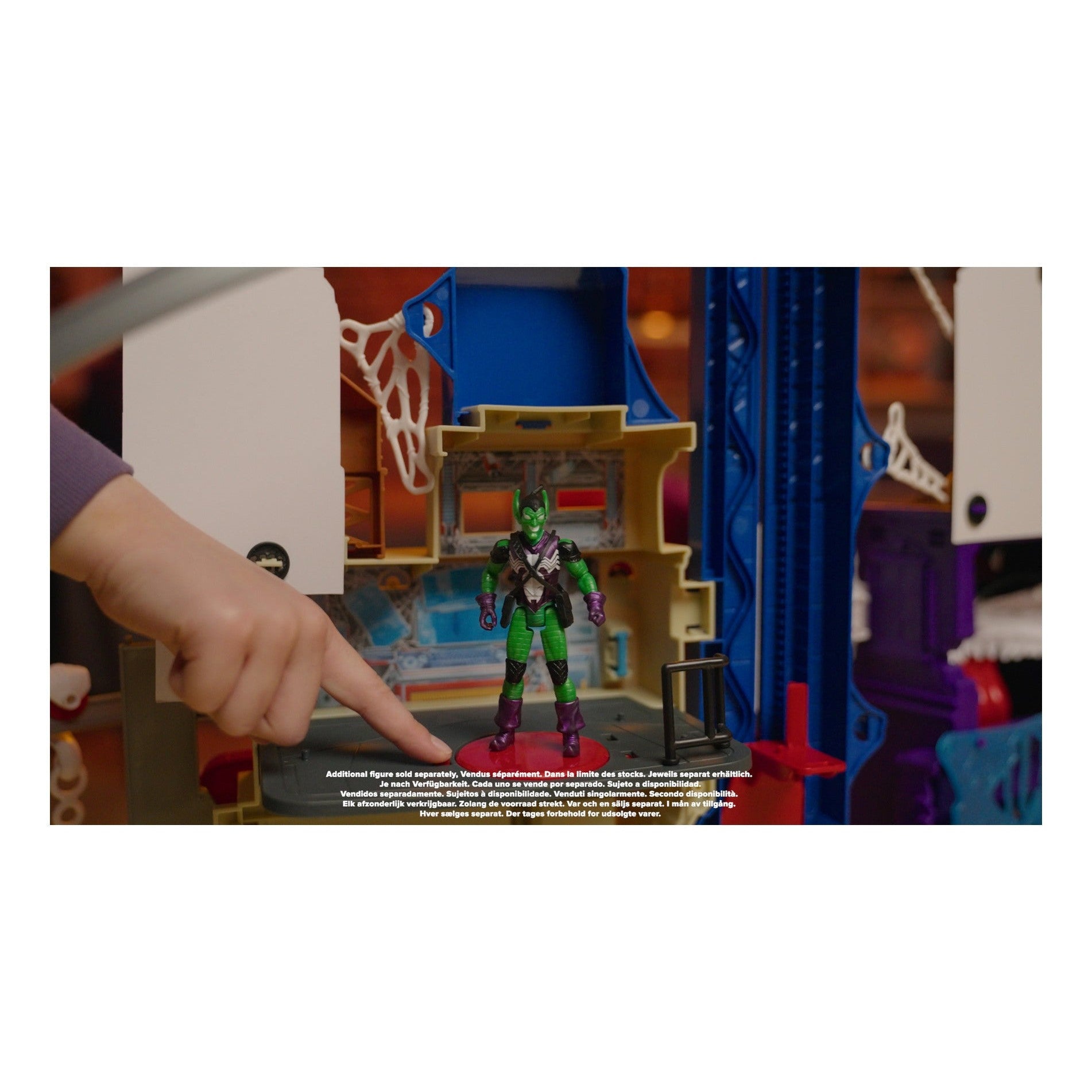 Hasbro Marvel Spider-Man Web Slinging City Playset
