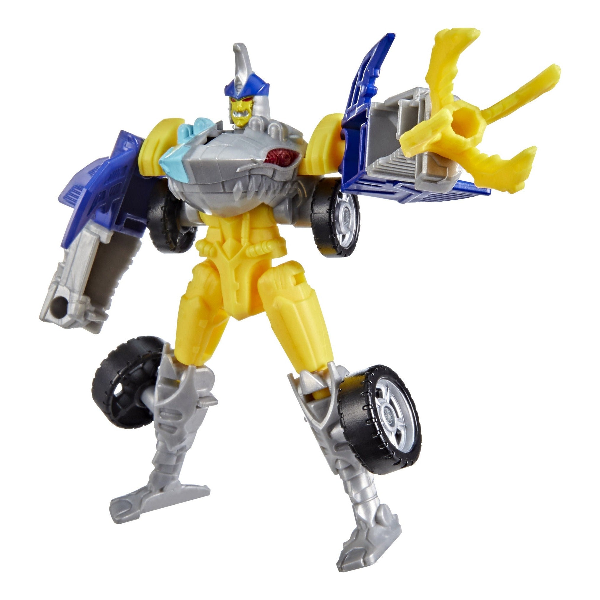 Transformers Cyberworld Dinobot Snarl Cyber Changers Figure