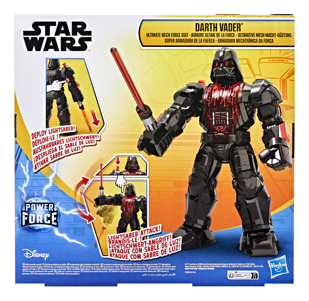 ** Star Wars Mega Mech Force Darth Vader