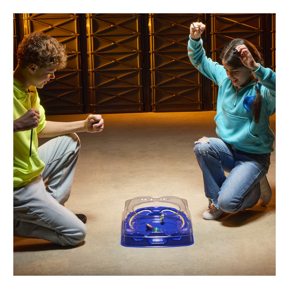 Beyblade X Drop Attack Battle Set with Beystadium