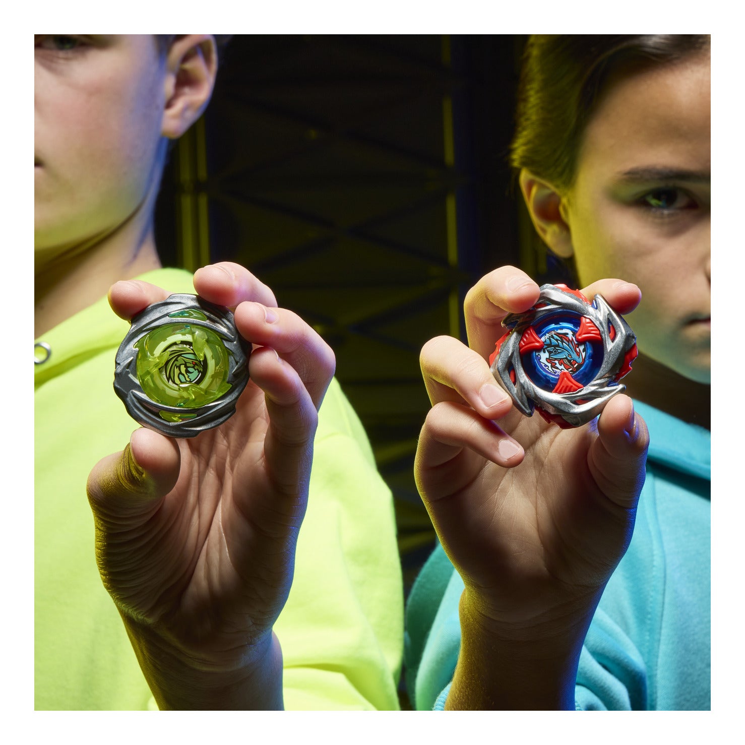 Beyblade X Drop Attack Battle Set with Beystadium