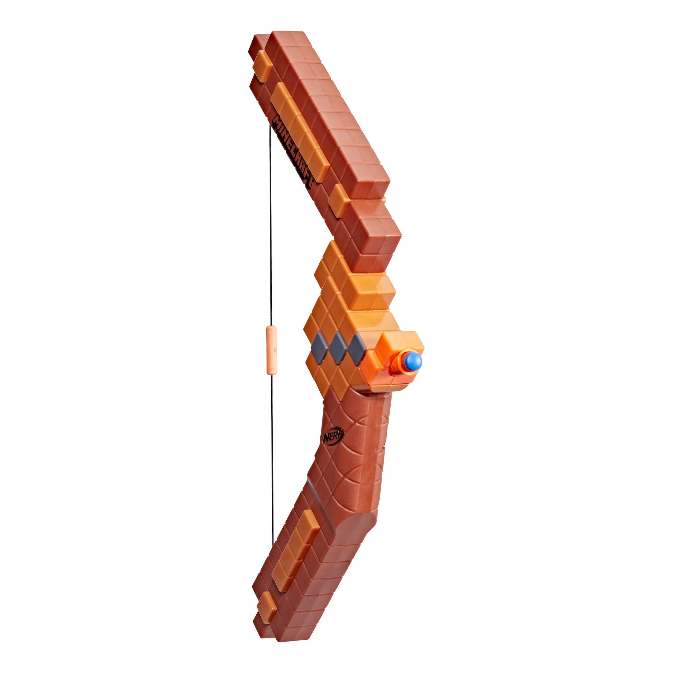 Nerf Minecraft Entry Bow with 8 Nerf N1 Darts