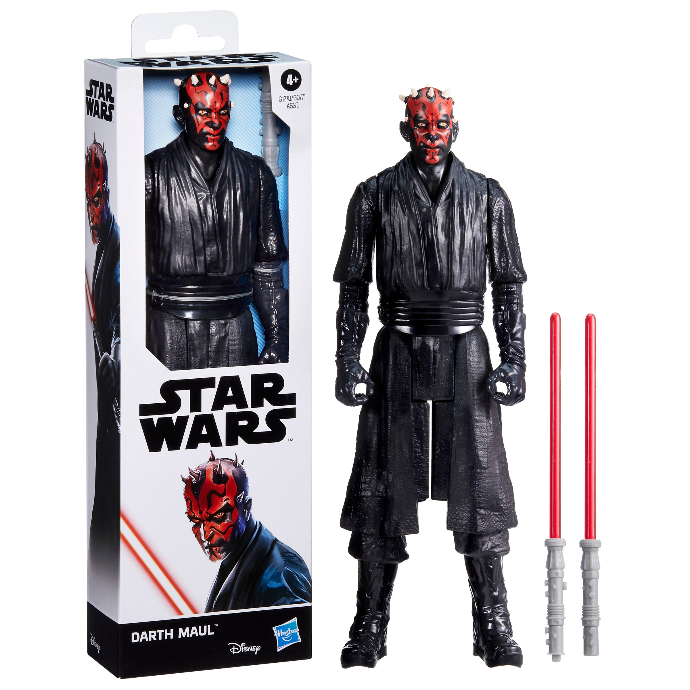 Star Wars Titan Hero Series Darth Maul 30cm Action Figure