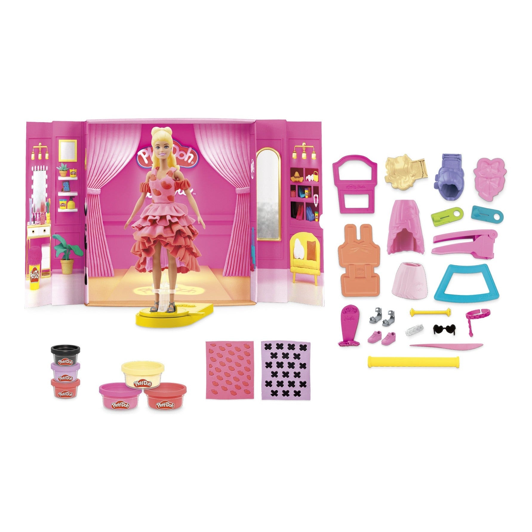 Play-Doh Barbie Designer Fashion Show Playset