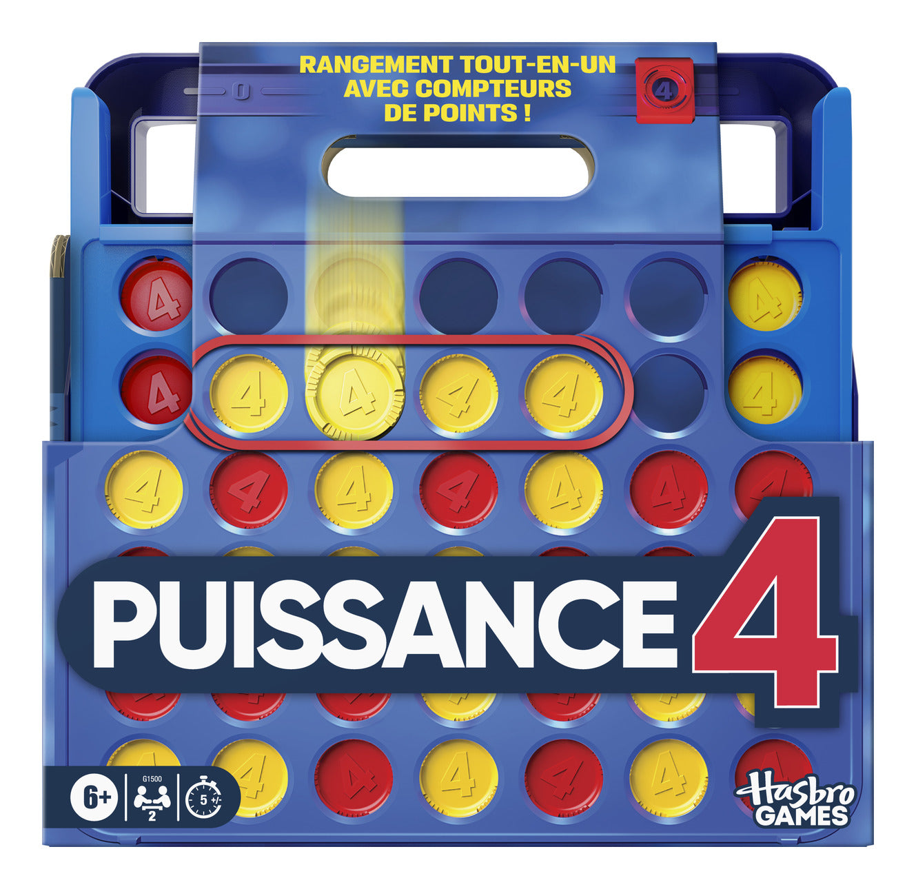Hasbro Gaming Connect 4 Refresh Board Game