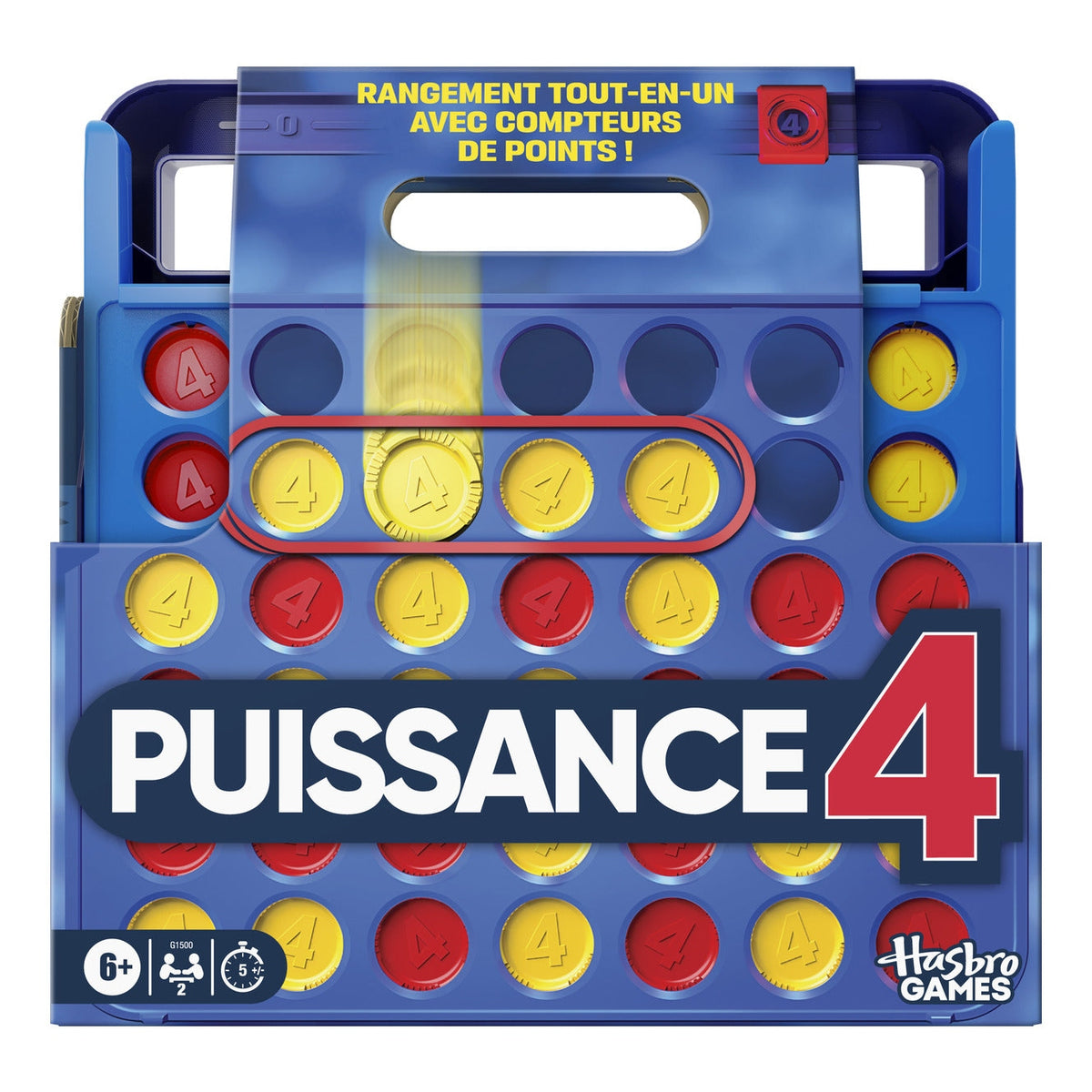 Hasbro Gaming Connect 4 Refresh Board Game