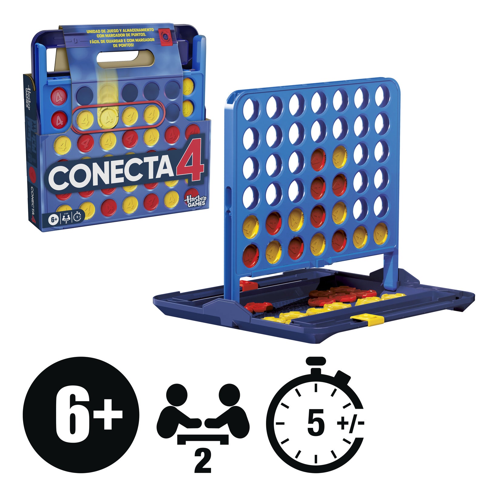 Hasbro Gaming Connect 4 Refresh Board Game