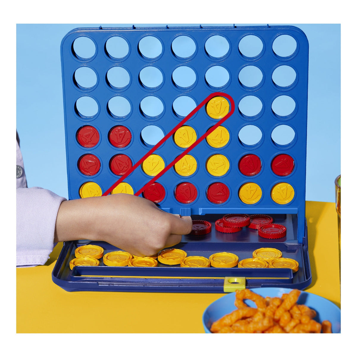 Hasbro Gaming Connect 4 Refresh Board Game