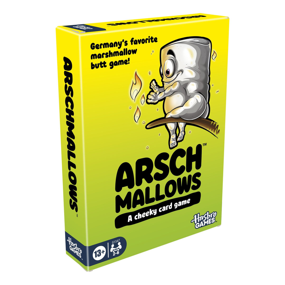 Hasbro Gaming Arschmallows Card Game