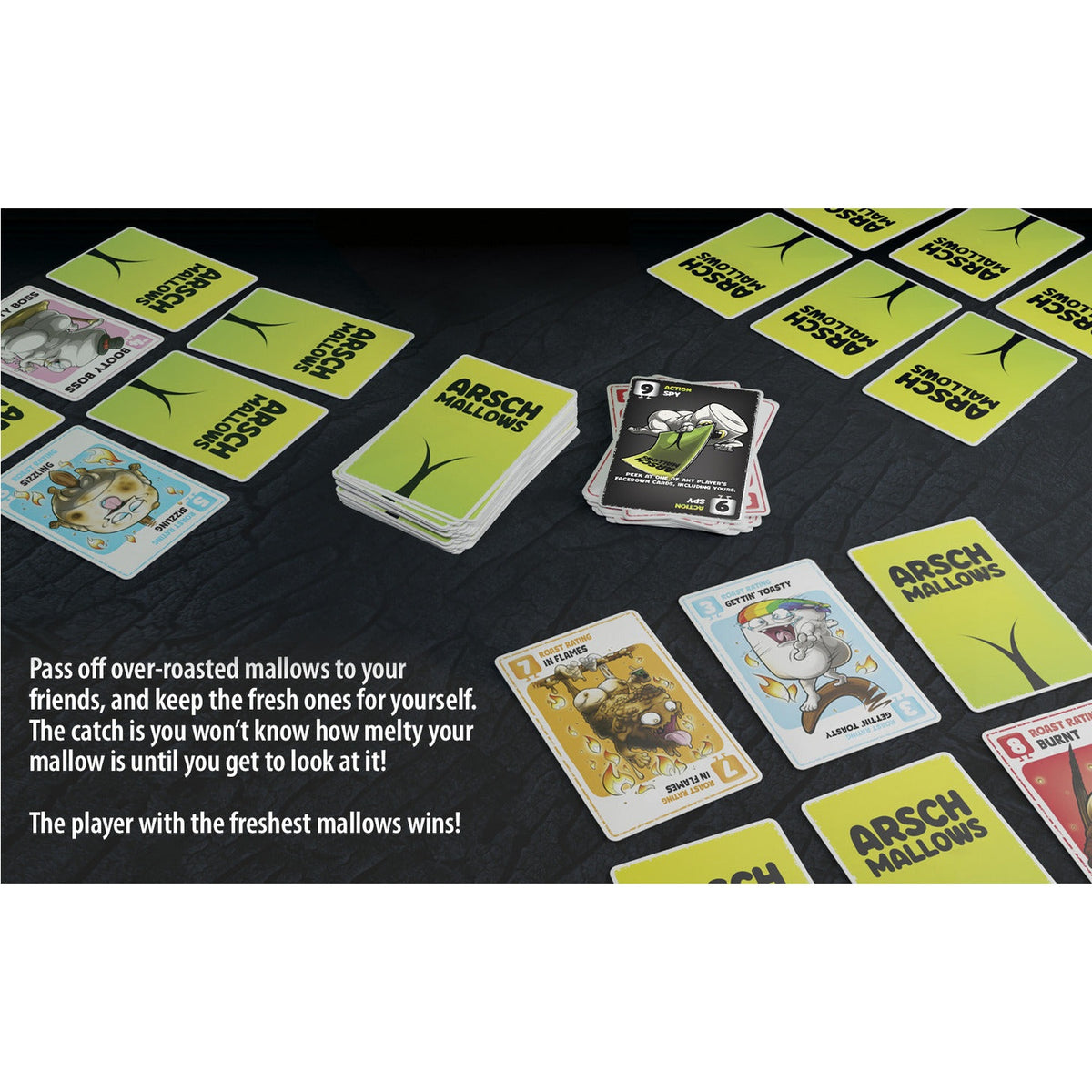 Hasbro Gaming Arschmallows Card Game