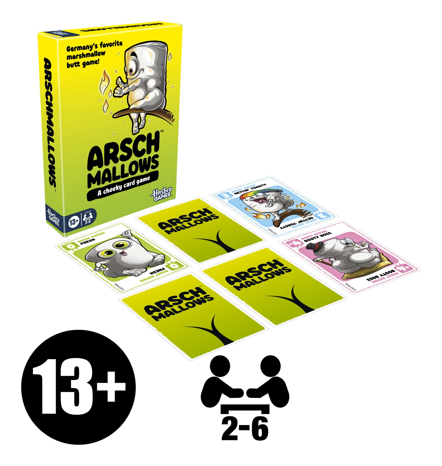 Hasbro Gaming Arschmallows Card Game